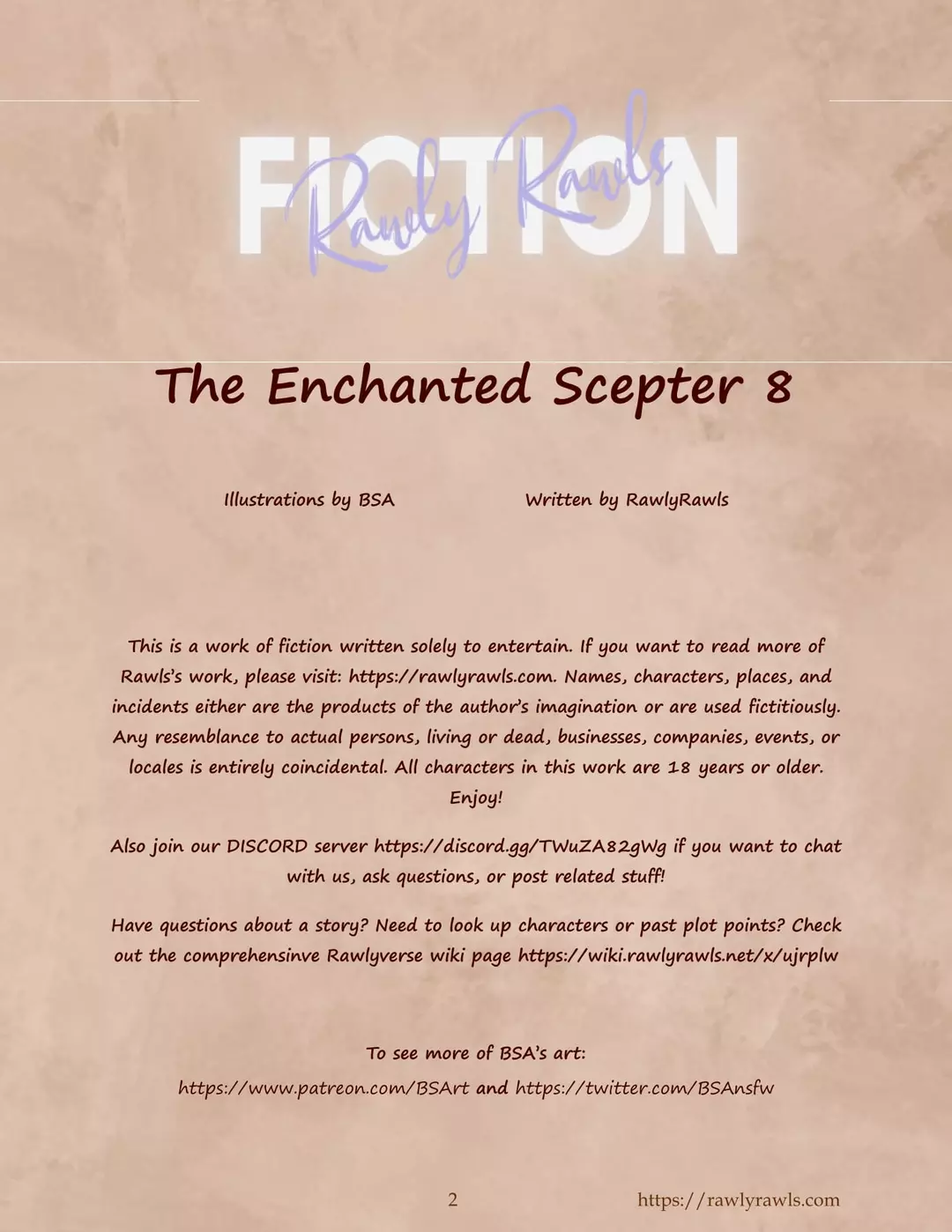The Enchanted Scepter Chapter 8 – page 2