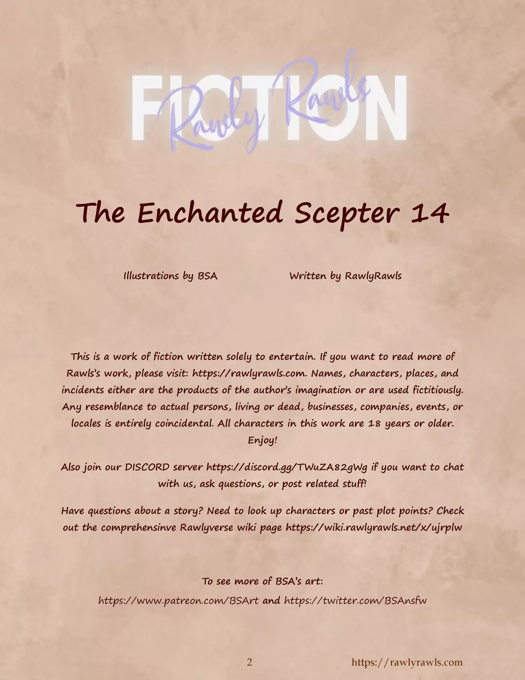 The Enchanted Scepter Chapter 14 – page 2