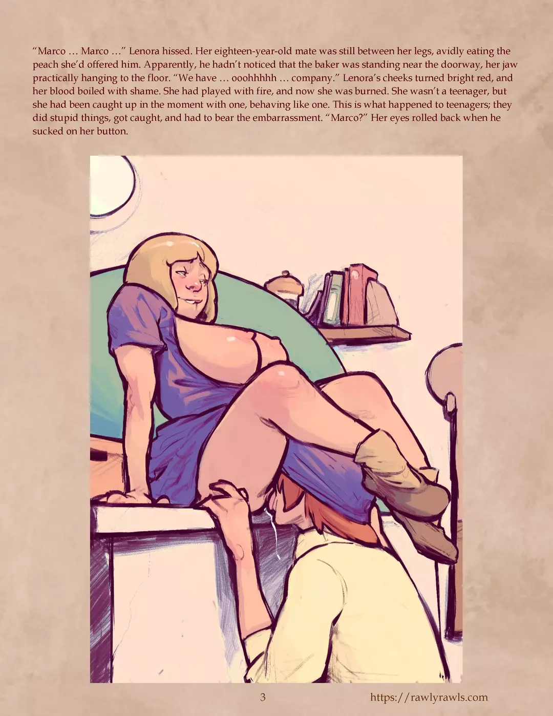 The Enchanted Scepter Chapter 17 – page 3
