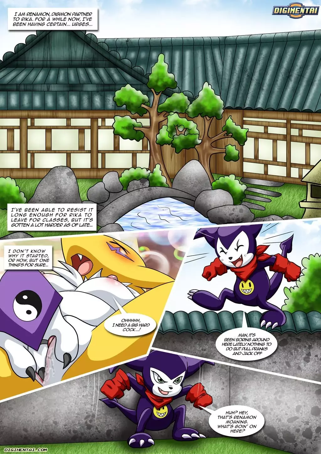 Renamon´s First Time – page 2