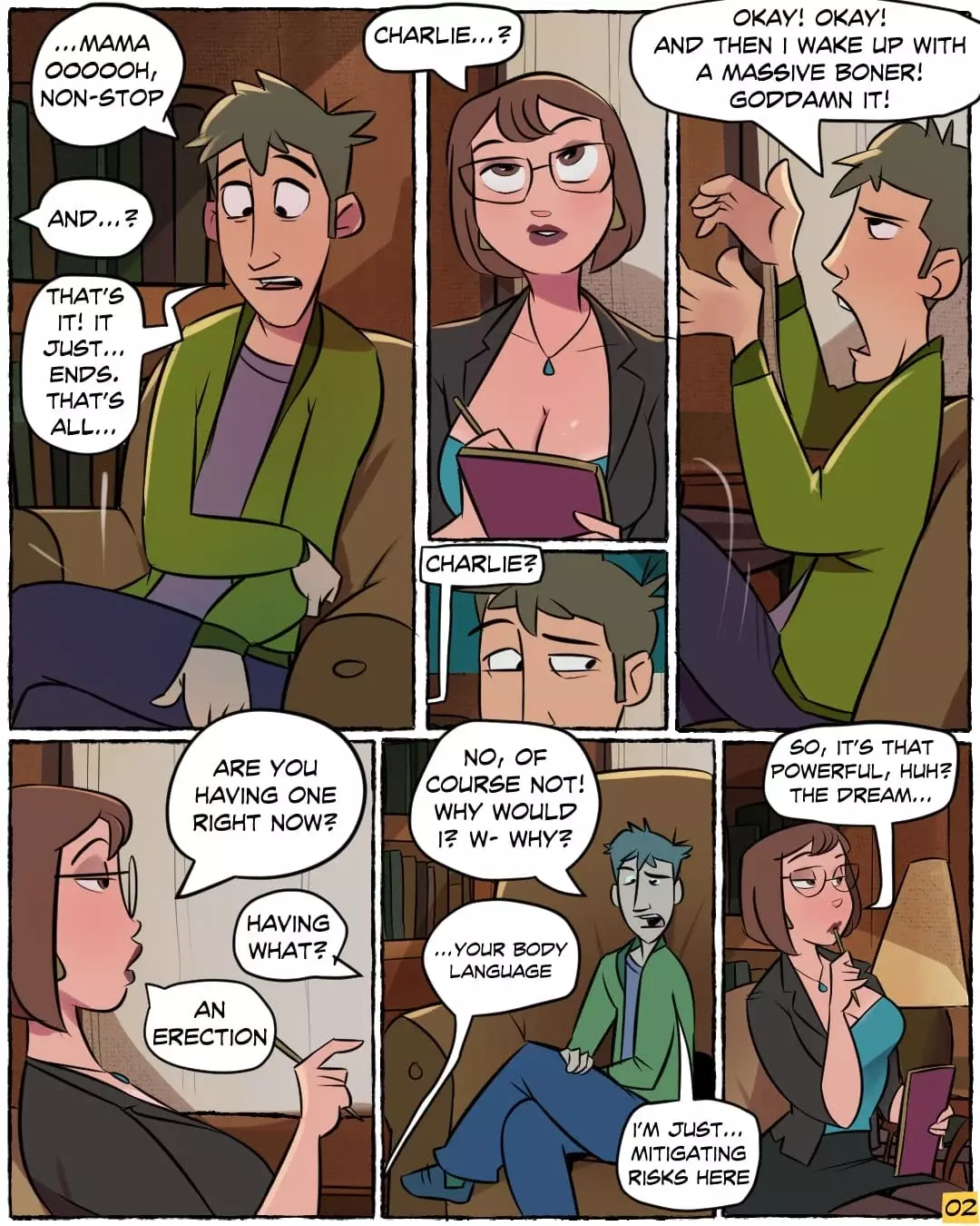 NymphoSophia – page 2