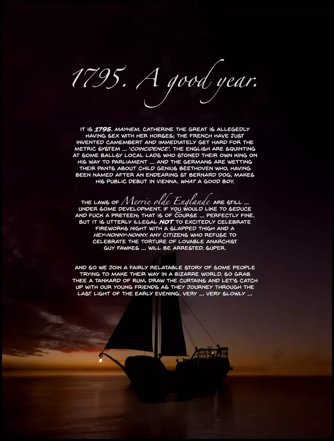 Kinfolk – To The Quiet Skies Kinfolk - Chapter 2 – page 2