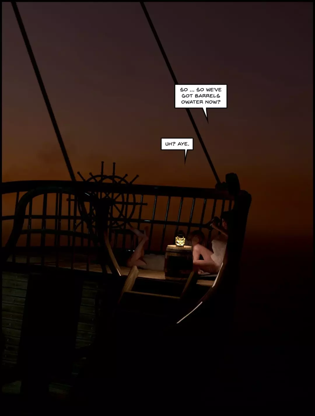 Kinfolk – To The Quiet Skies Kinfolk - Chapter 2 – page 3