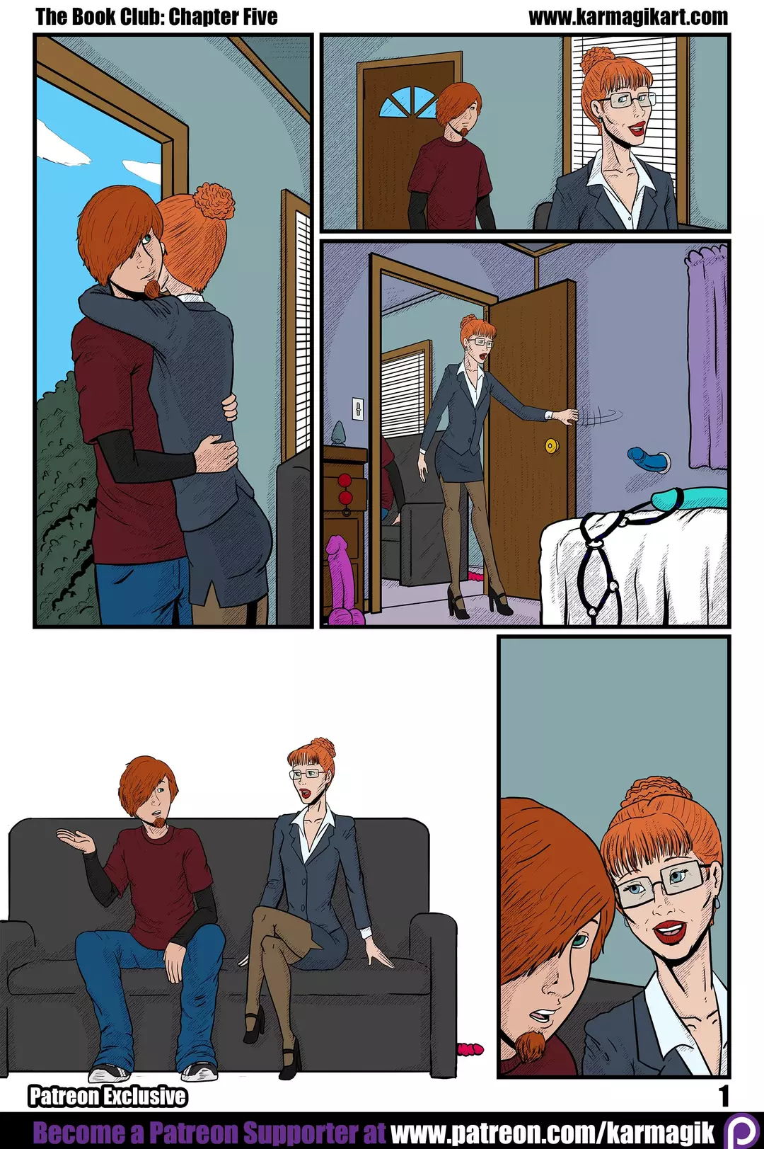 The Book Club Textless - Chapter 5 – page 2