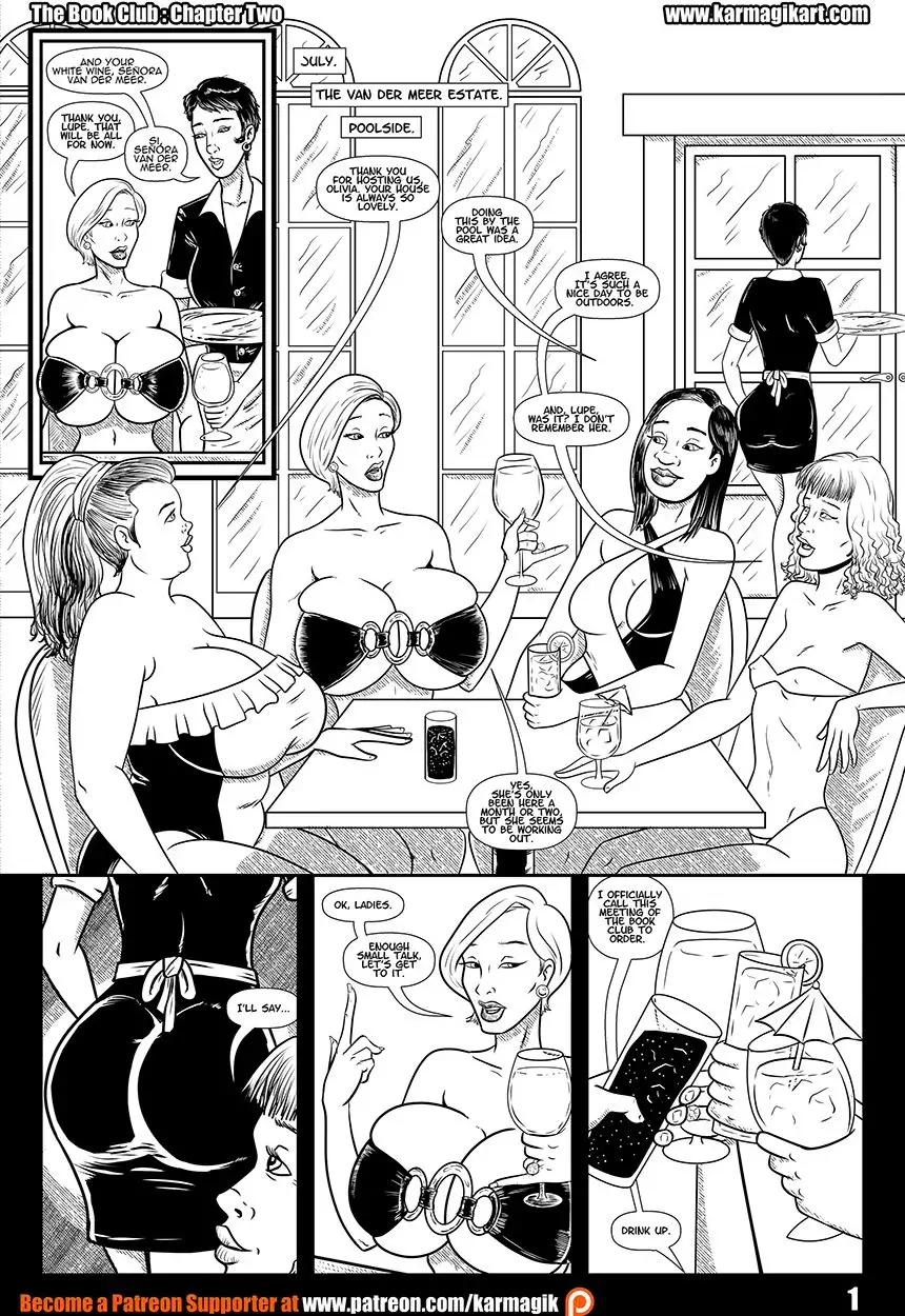 The Book Club No Color - Chapter 2 – page 2