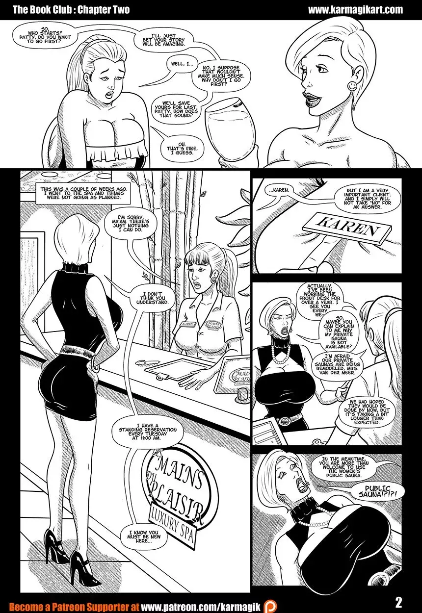 The Book Club No Color - Chapter 2 – page 3