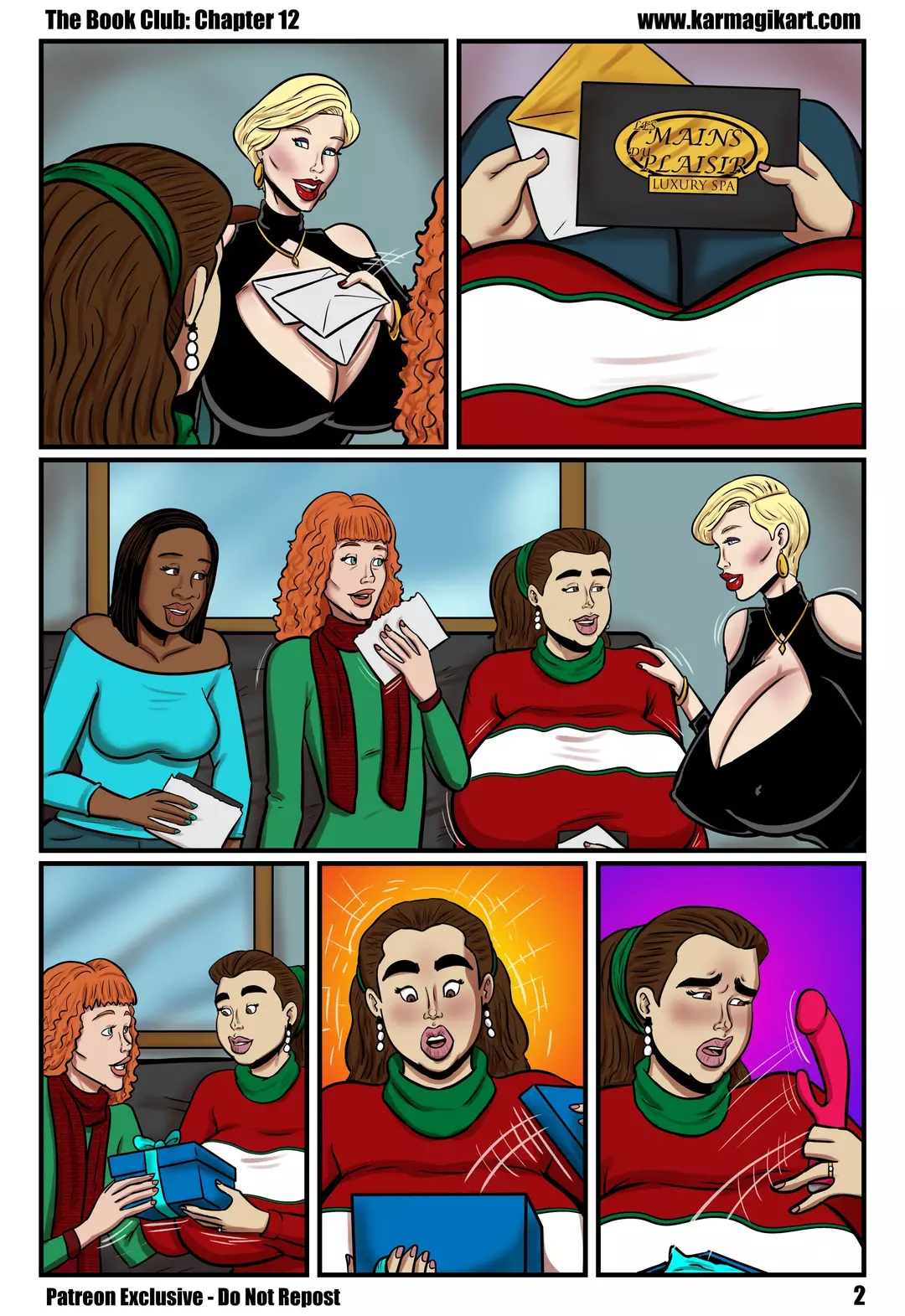The Book Club Textless - Chapter 12 – page 3