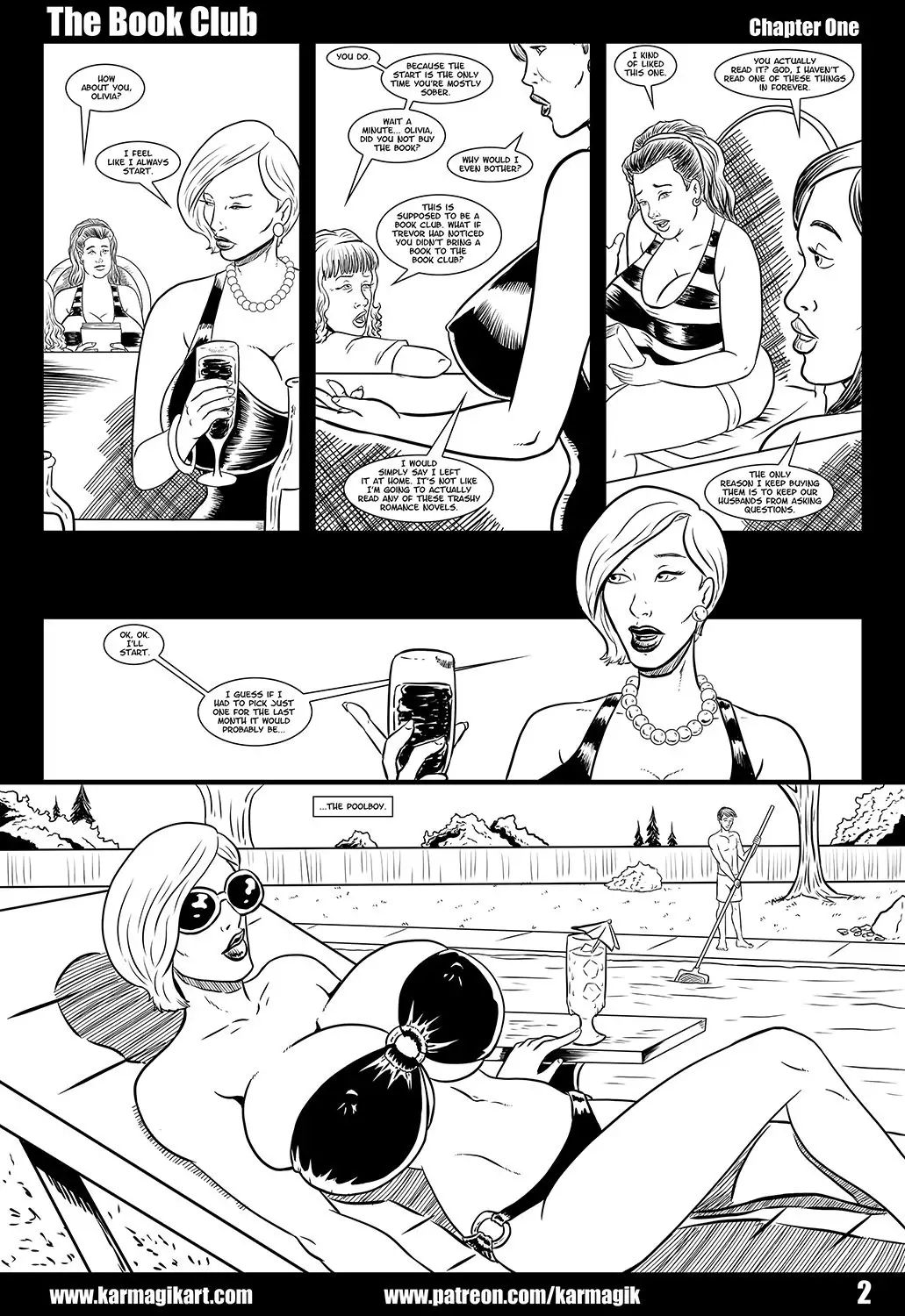 The Book Club No Color - Chapter 1 – page 2