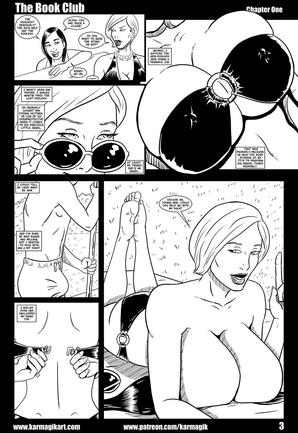 The Book Club No Color - Chapter 1 – page 3