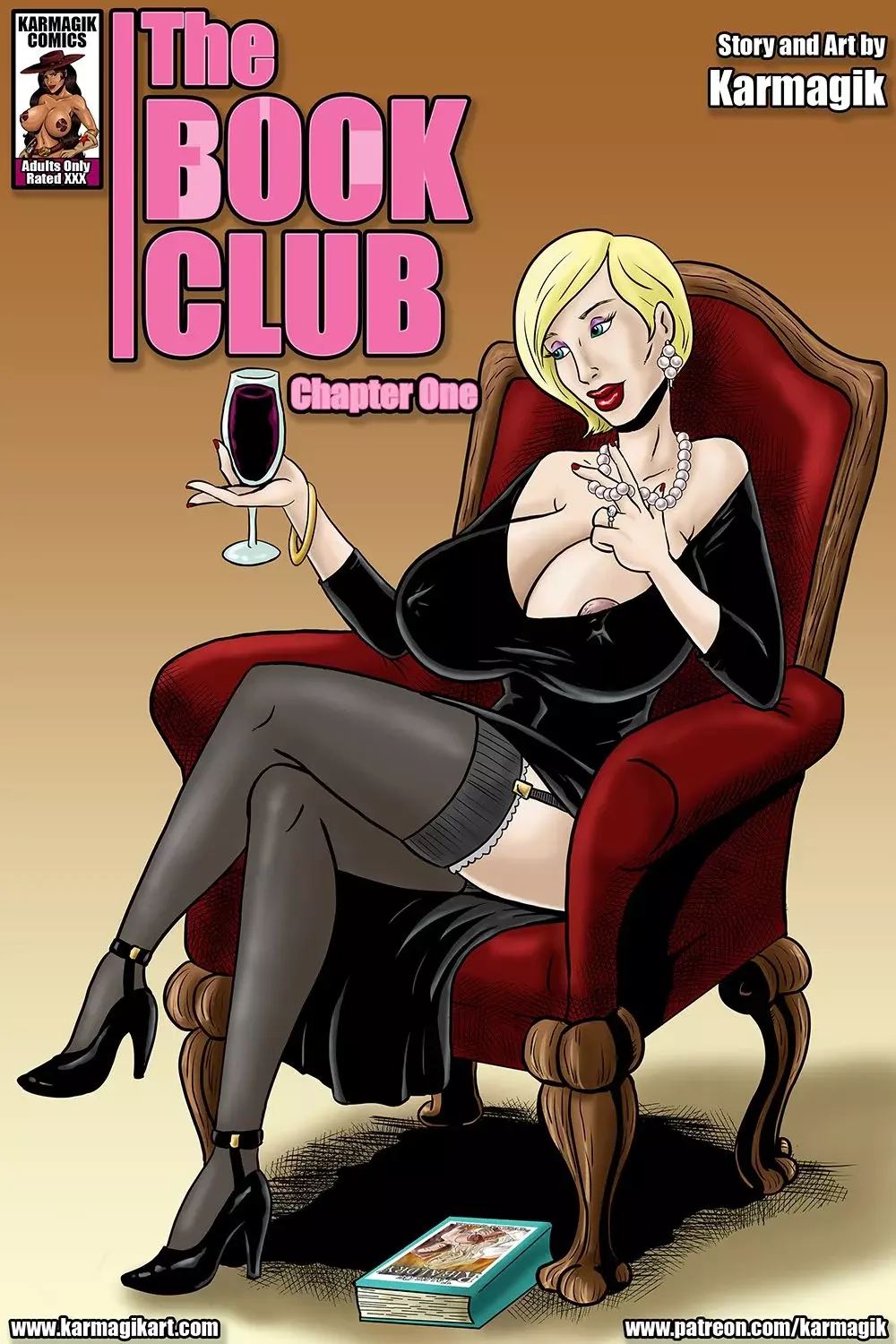The Book Club Chapter 1 – page 1