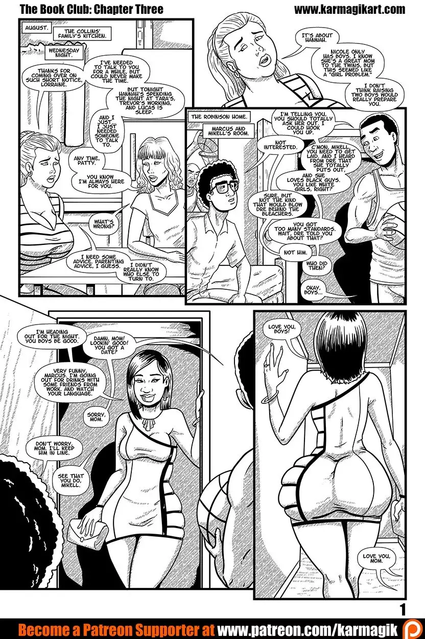 The Book Club No Color - Chapter 3 – page 2
