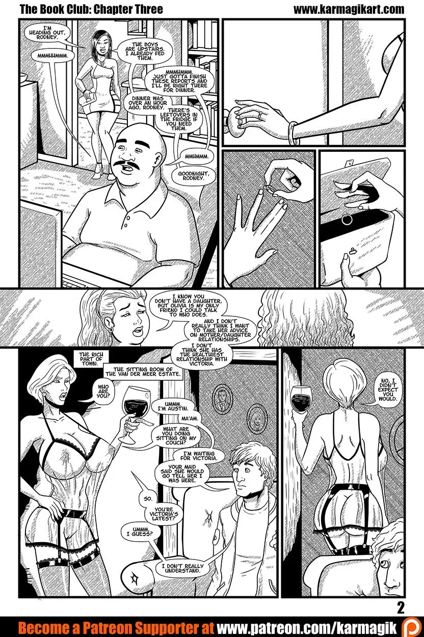 The Book Club No Color - Chapter 3 – page 3
