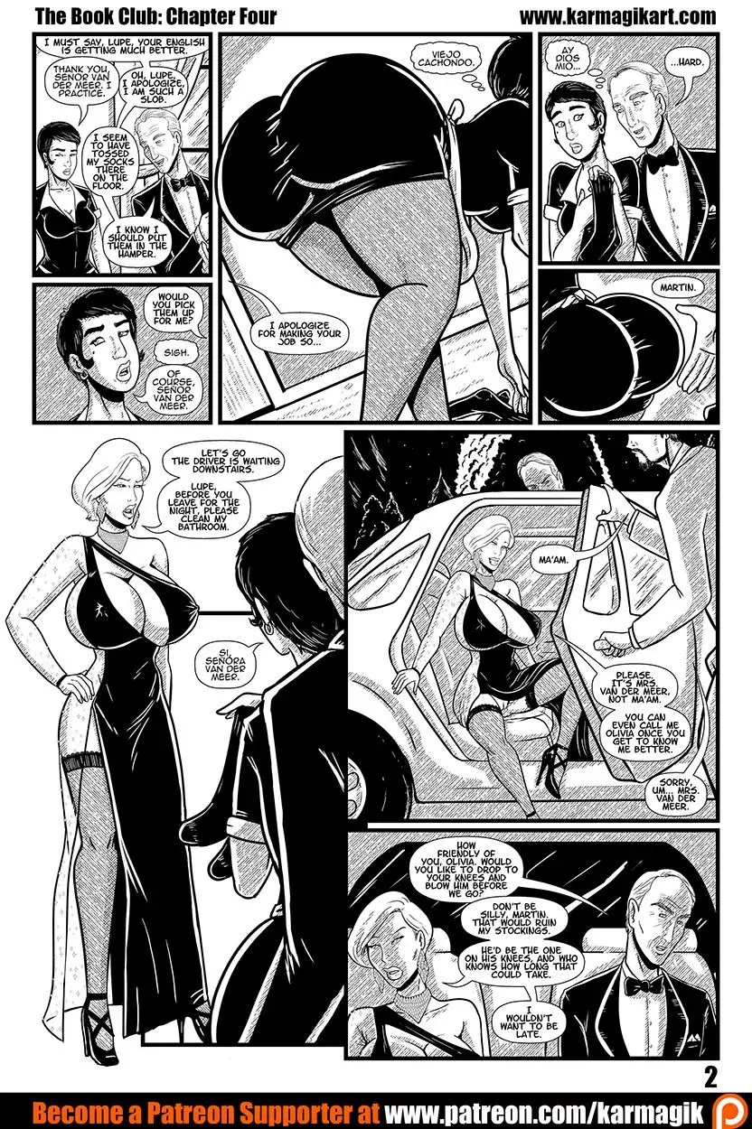 The Book Club No Color - Chapter 4 – page 3
