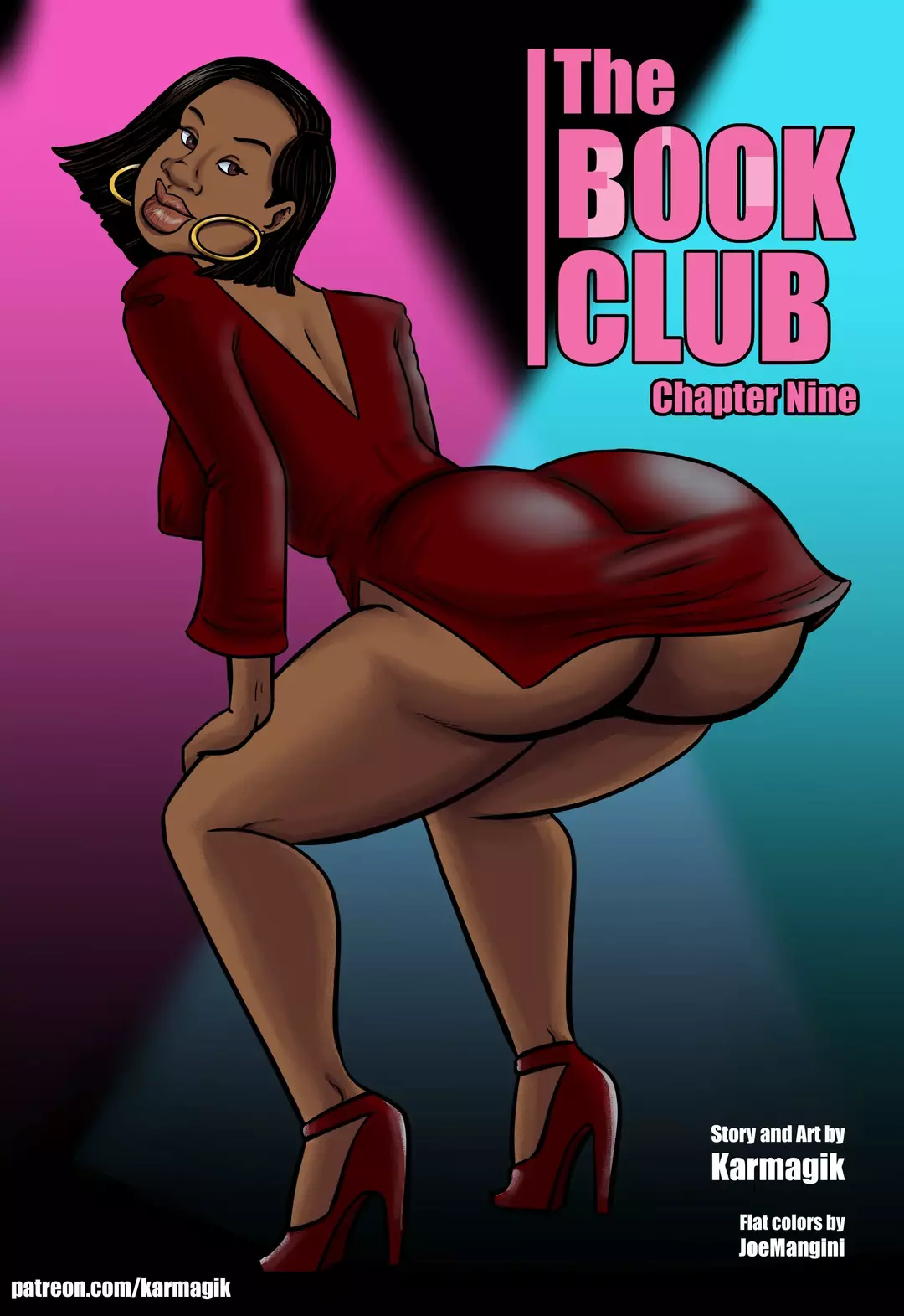 The Book Club Chapter 9 – page 3