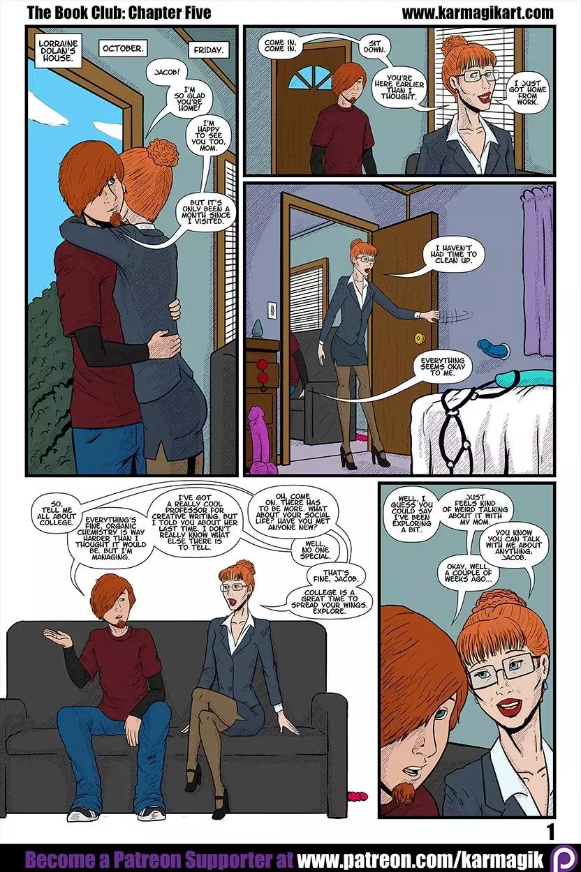 The Book Club Chapter 5 – page 2