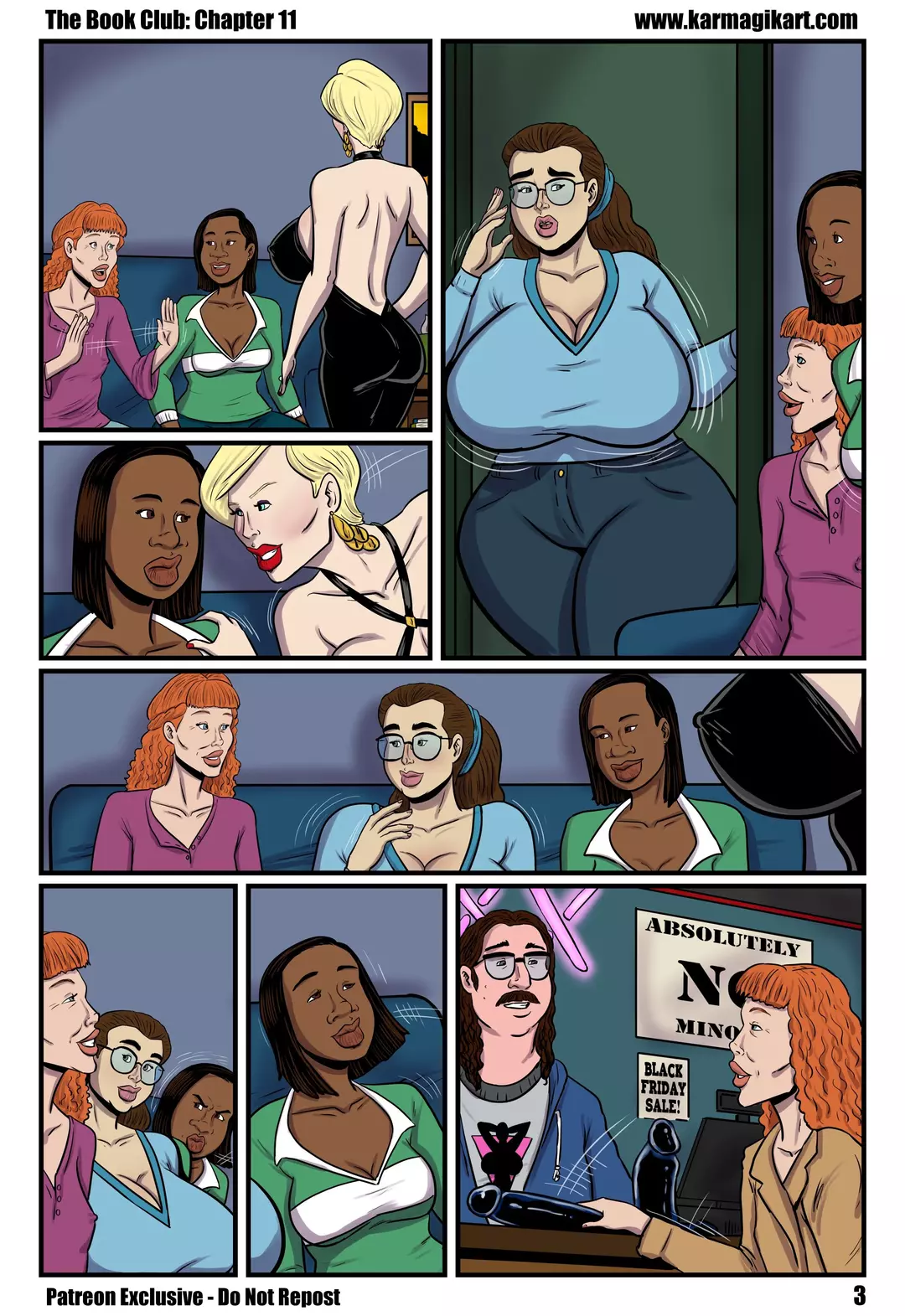 The Book Club Textless - Chapter 11 – page 3