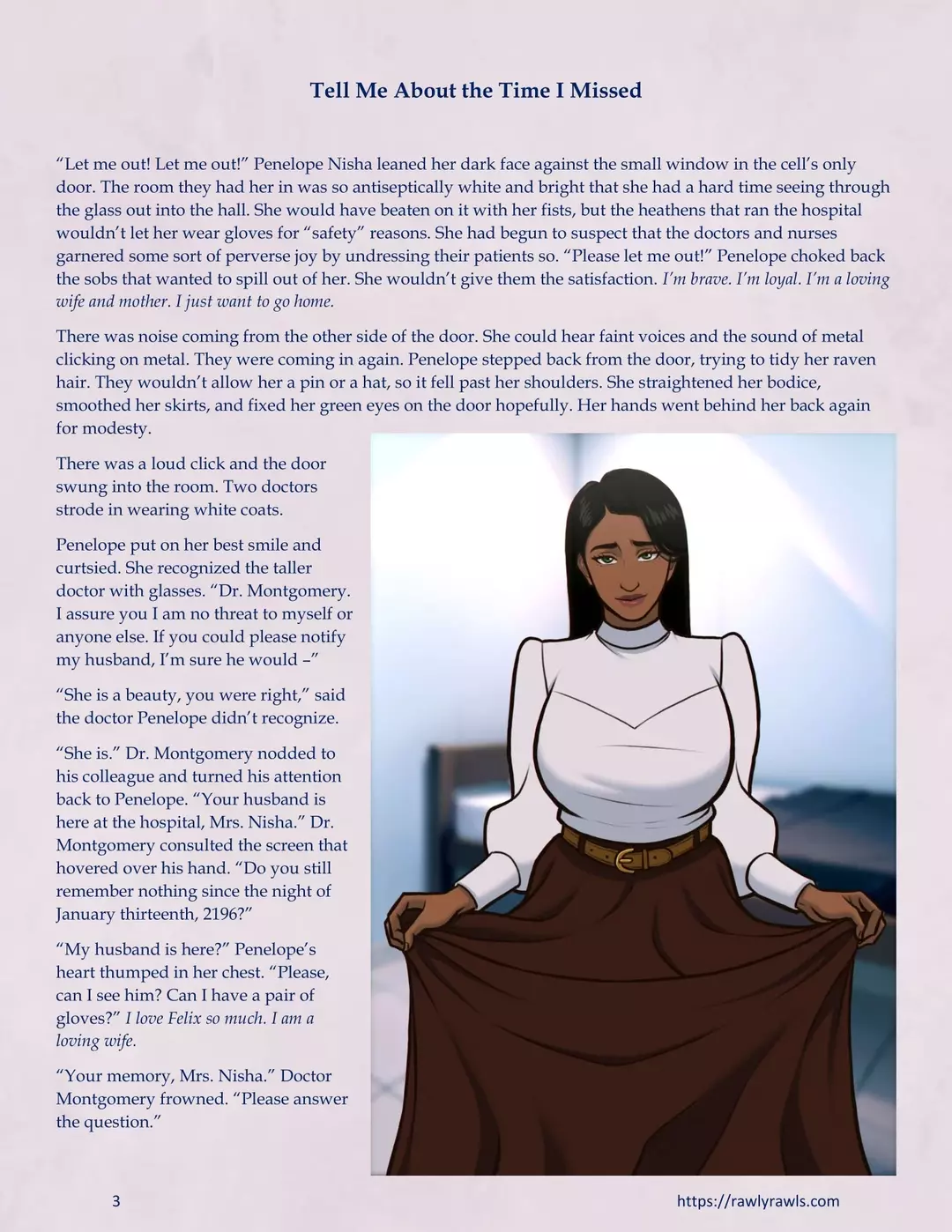 A Mother Returned Chapter 1 - Part 1 – page 3