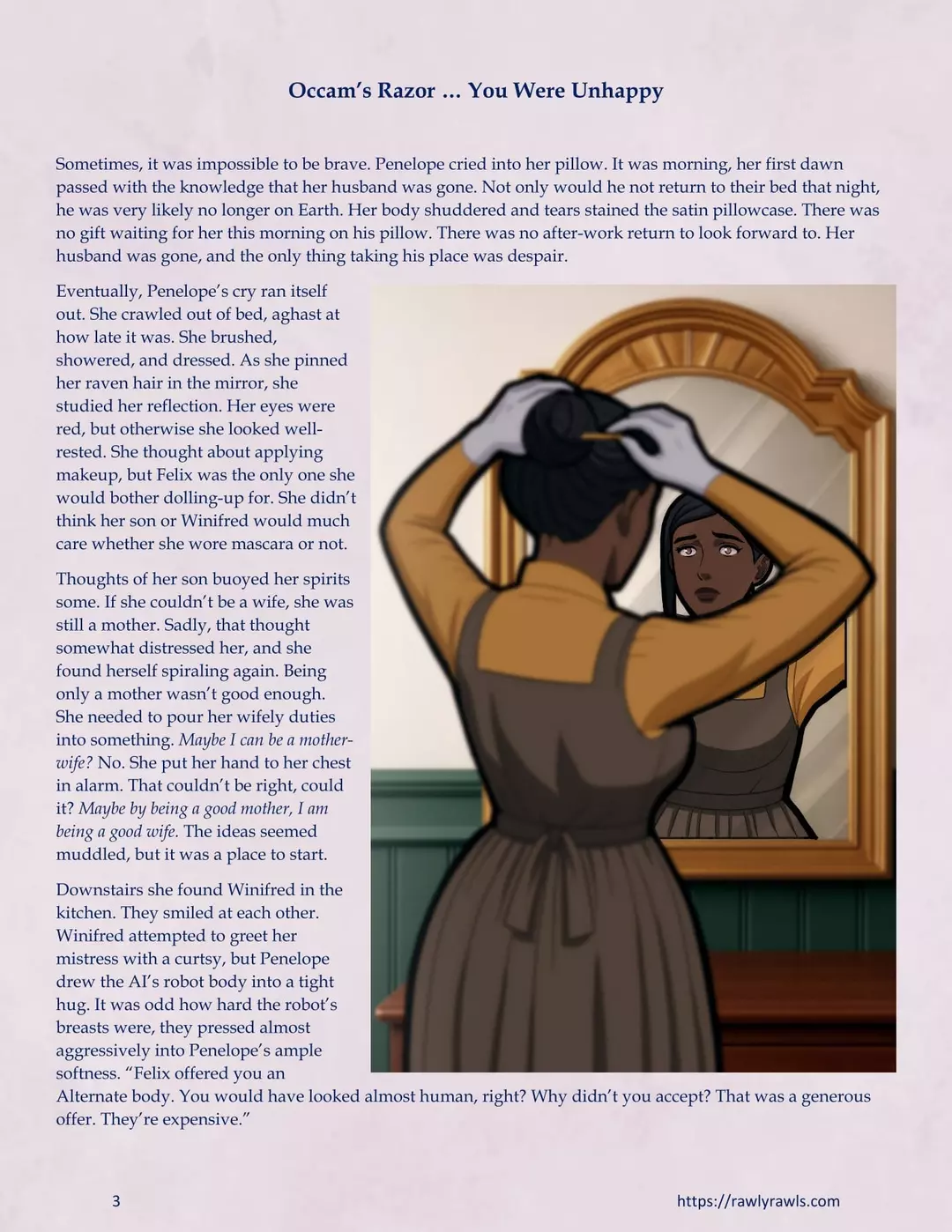 A Mother Returned Chapter 4 - Part 1 – page 3