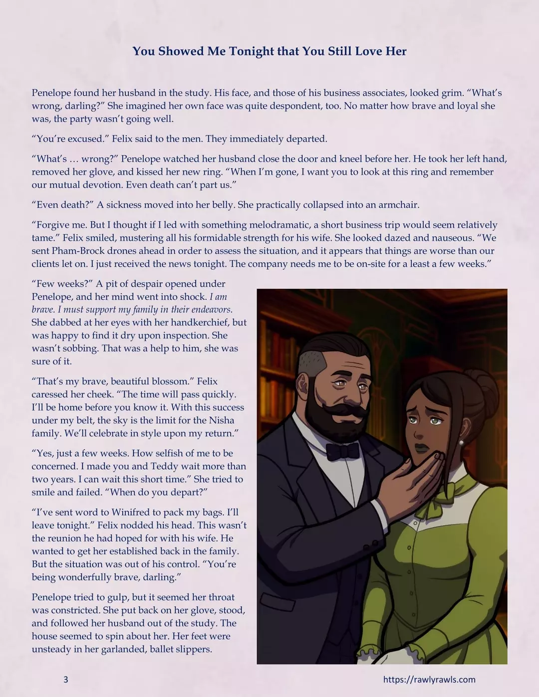 A Mother Returned Chapter 3 - Part 2 – page 3