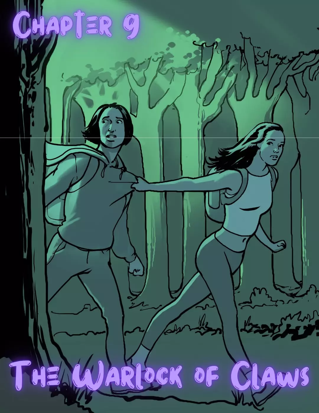 The Warlock Of Claws Chapter 9 – page 1