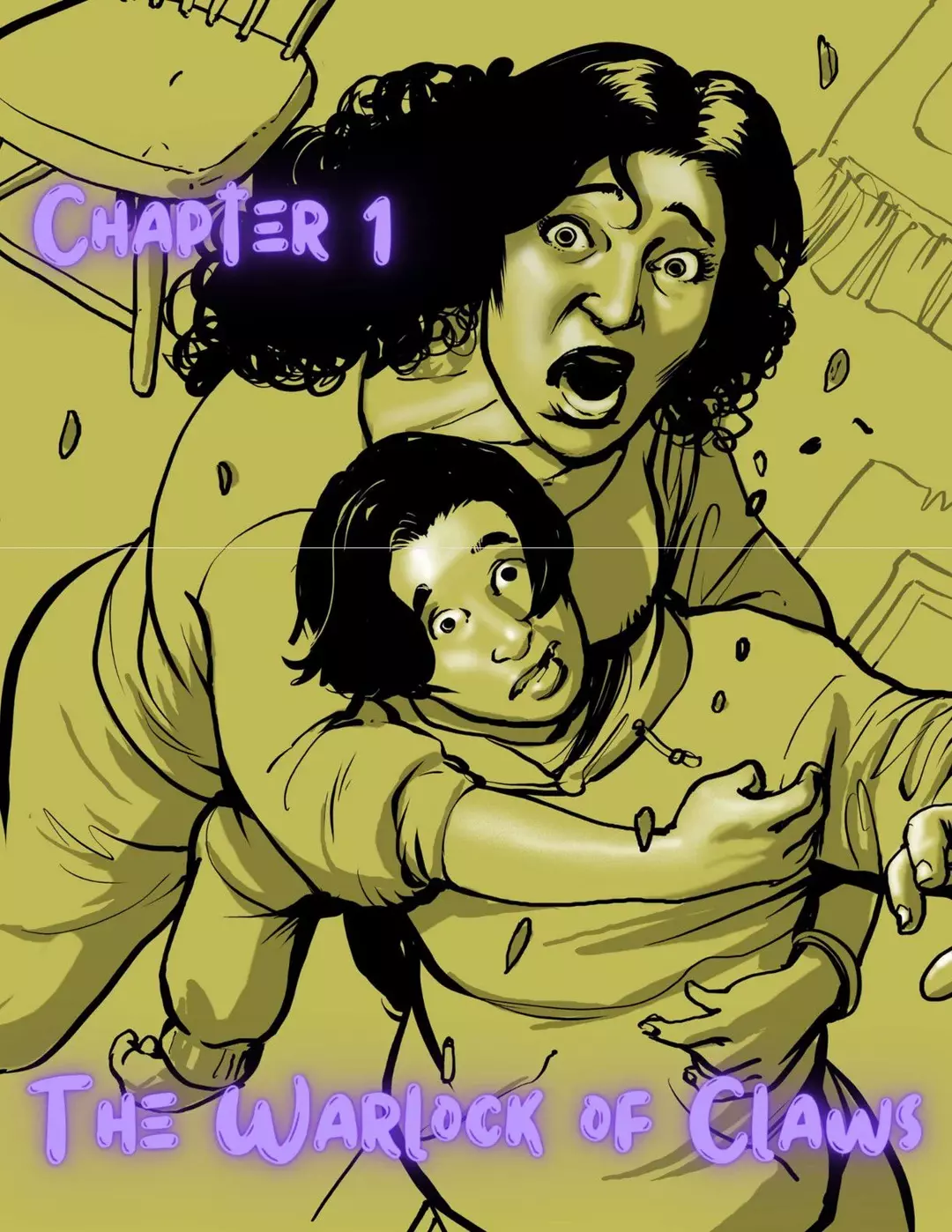 The Warlock Of Claws Chapter 1 – page 1