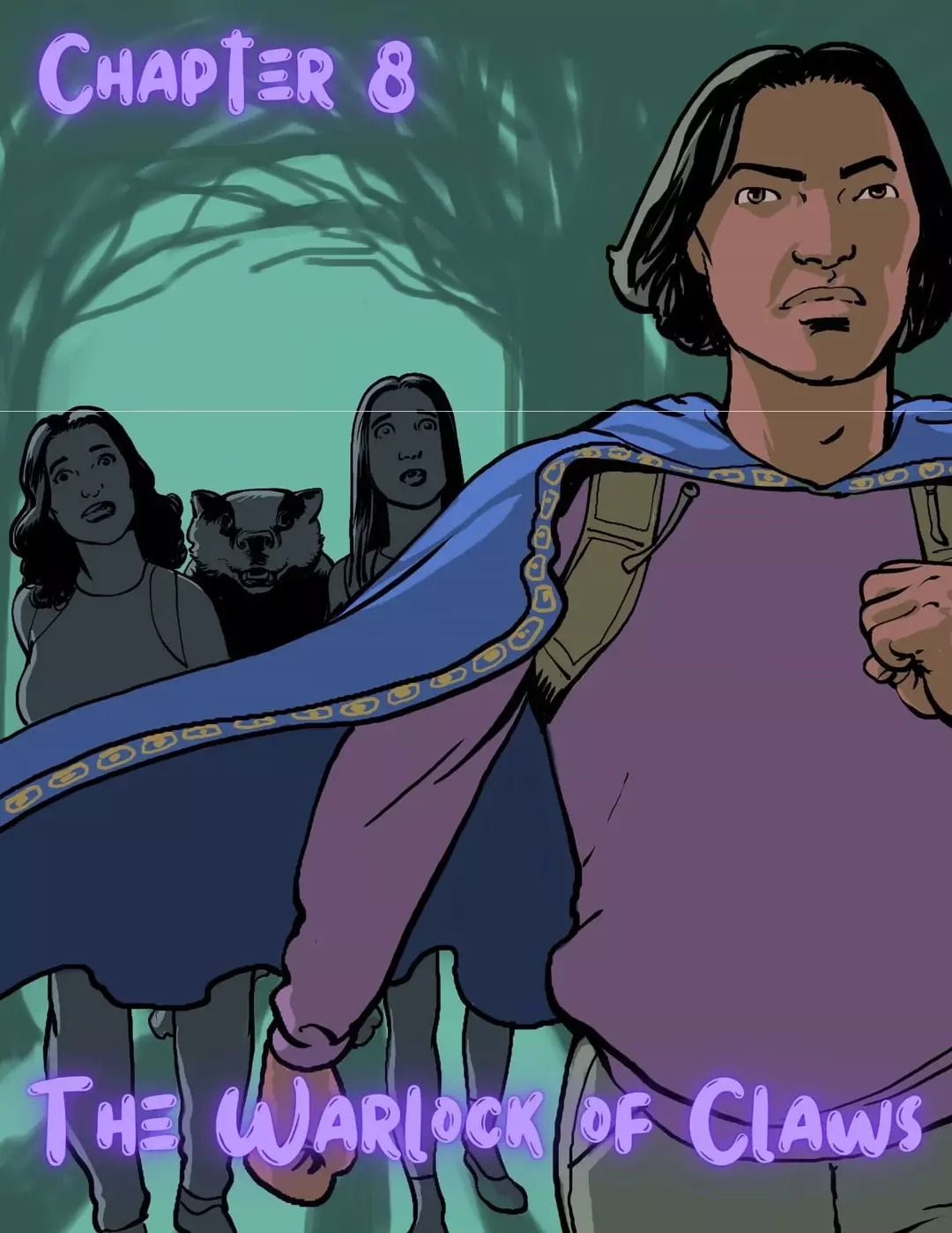 The Warlock Of Claws Chapter 8 – page 1