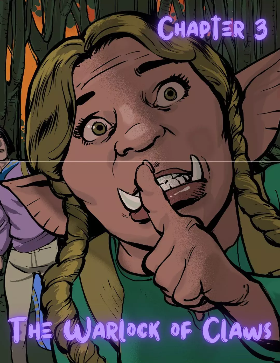 The Warlock Of Claws Chapter 3 – page 1