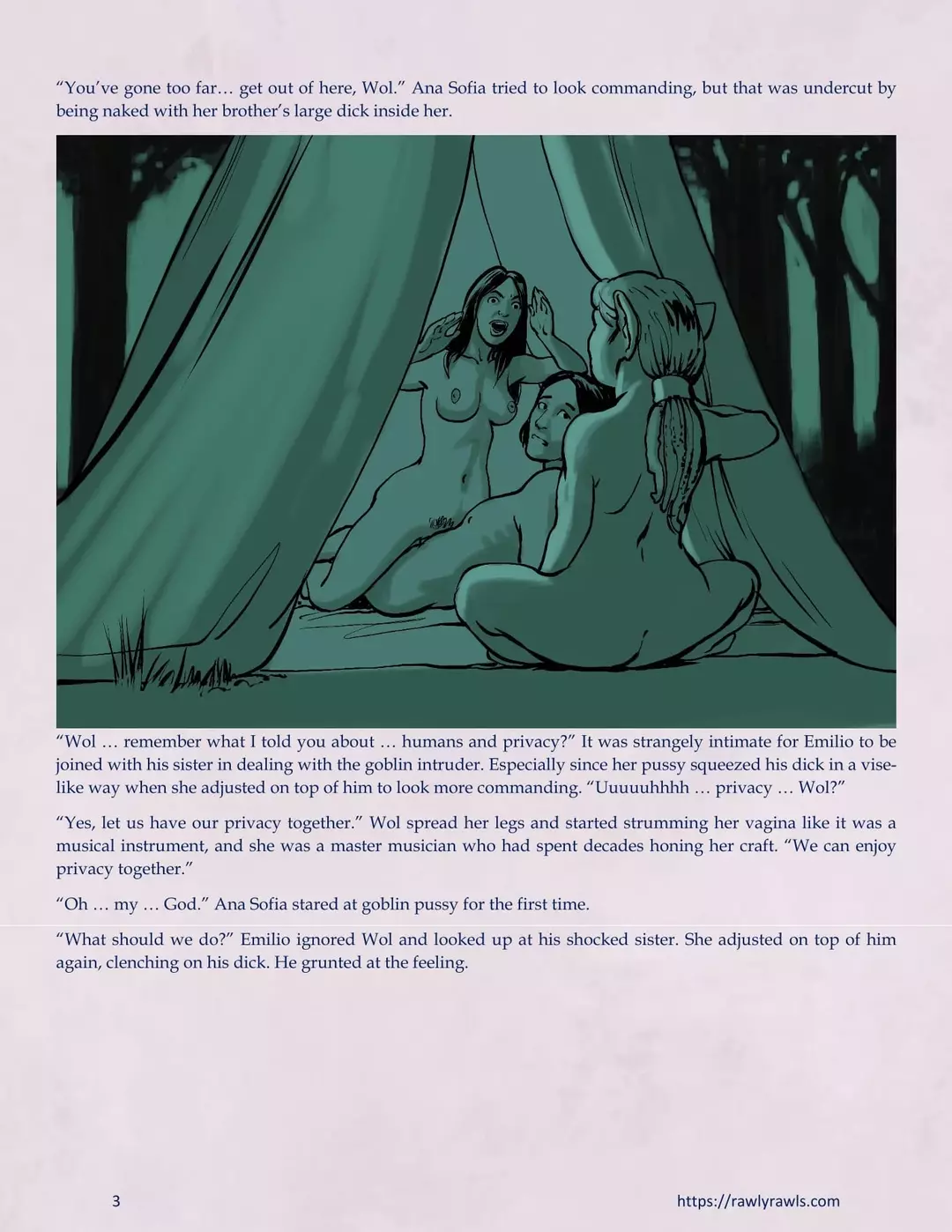 The Warlock Of Claws Chapter 10 – page 3
