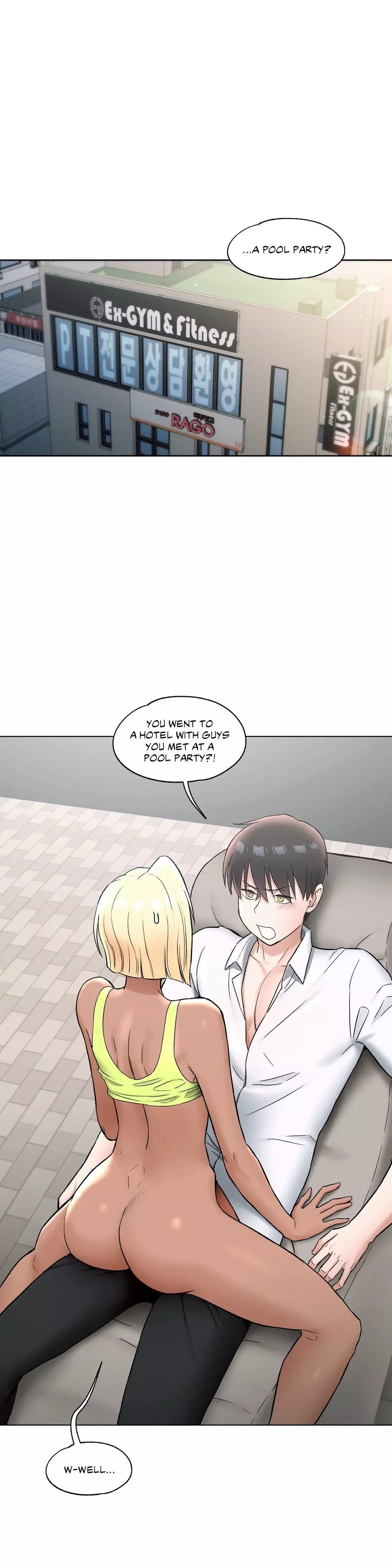 Sexercise Chapter 74 – page 1