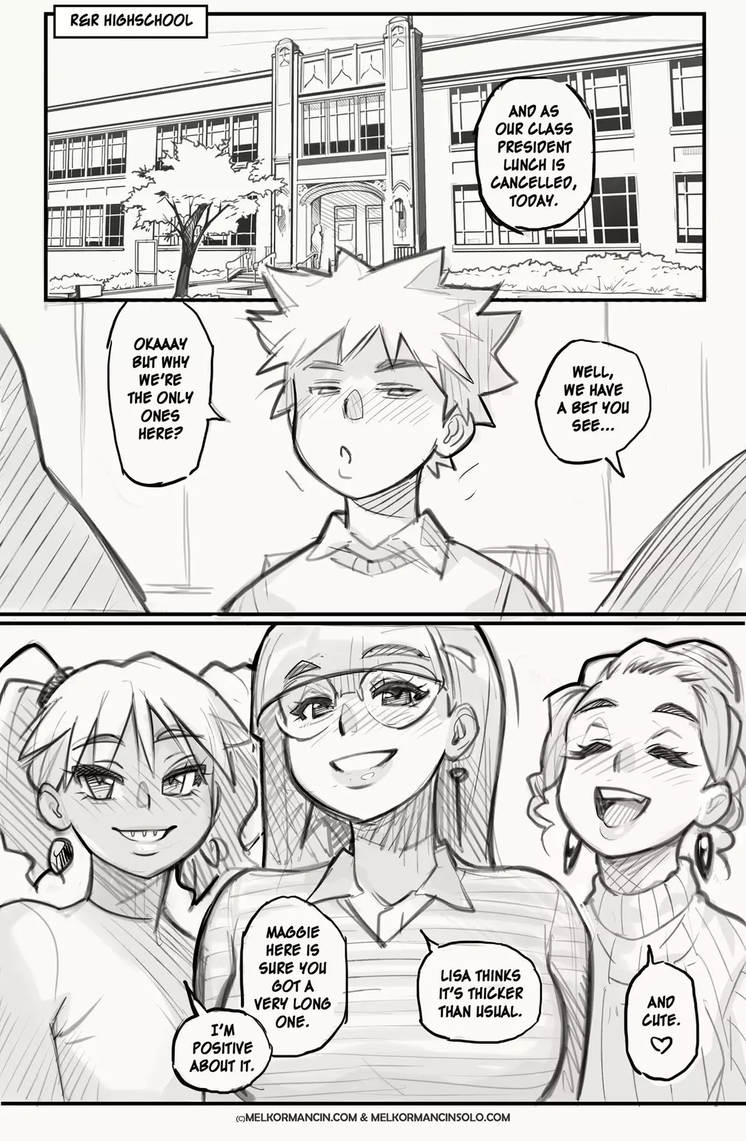 Lunch Time With Tim – page 1