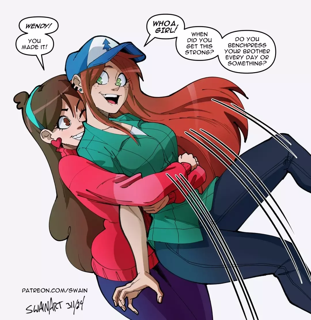 Wendy’s Visit – page 2