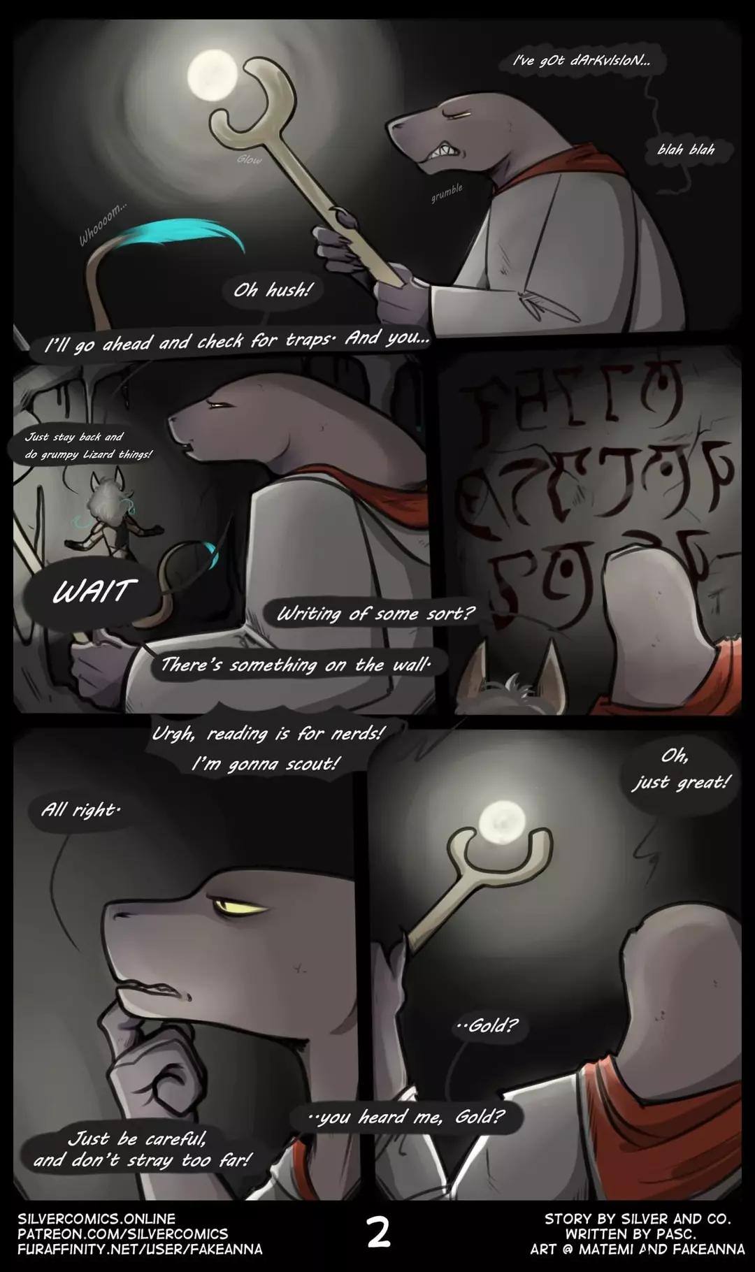 Adventure Tails Chapter 3 – page 3