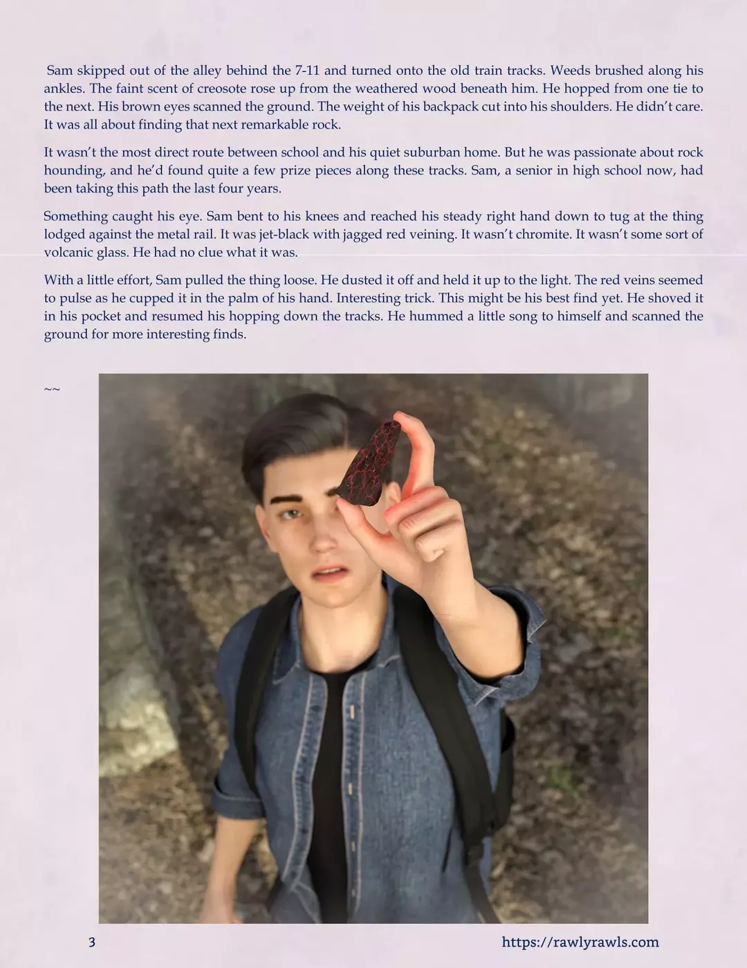 The Dark Stone Chapter 1 - Part 1 – page 3