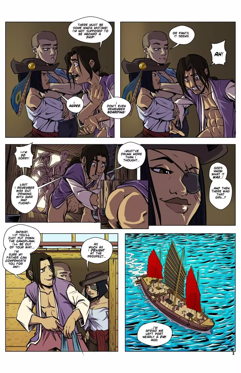 The Stowaway – page 2