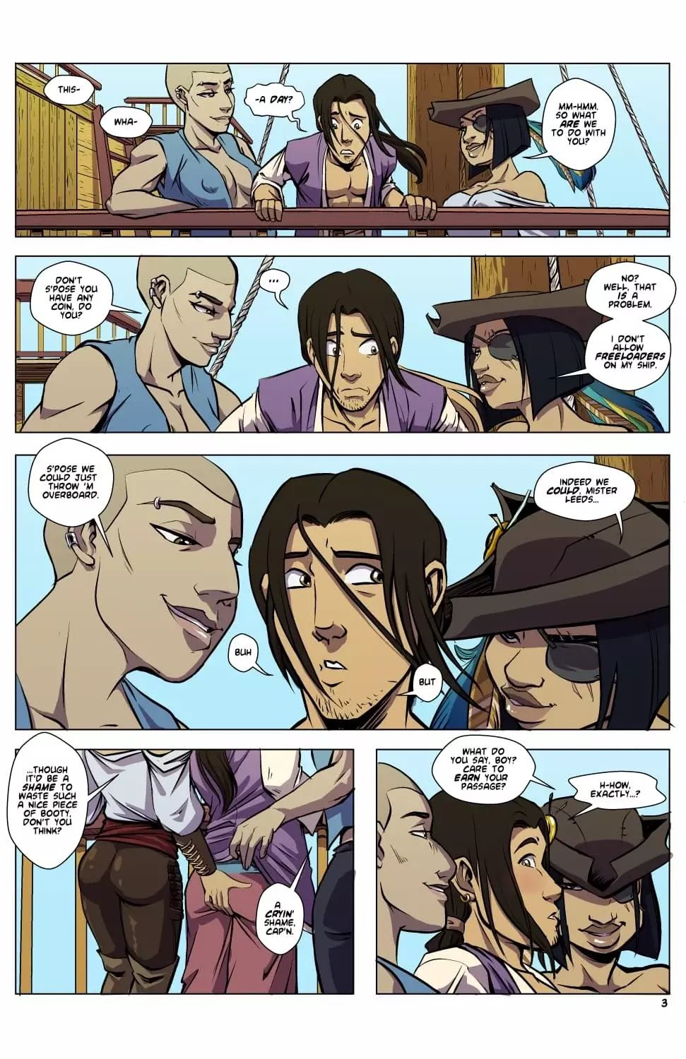 The Stowaway – page 3