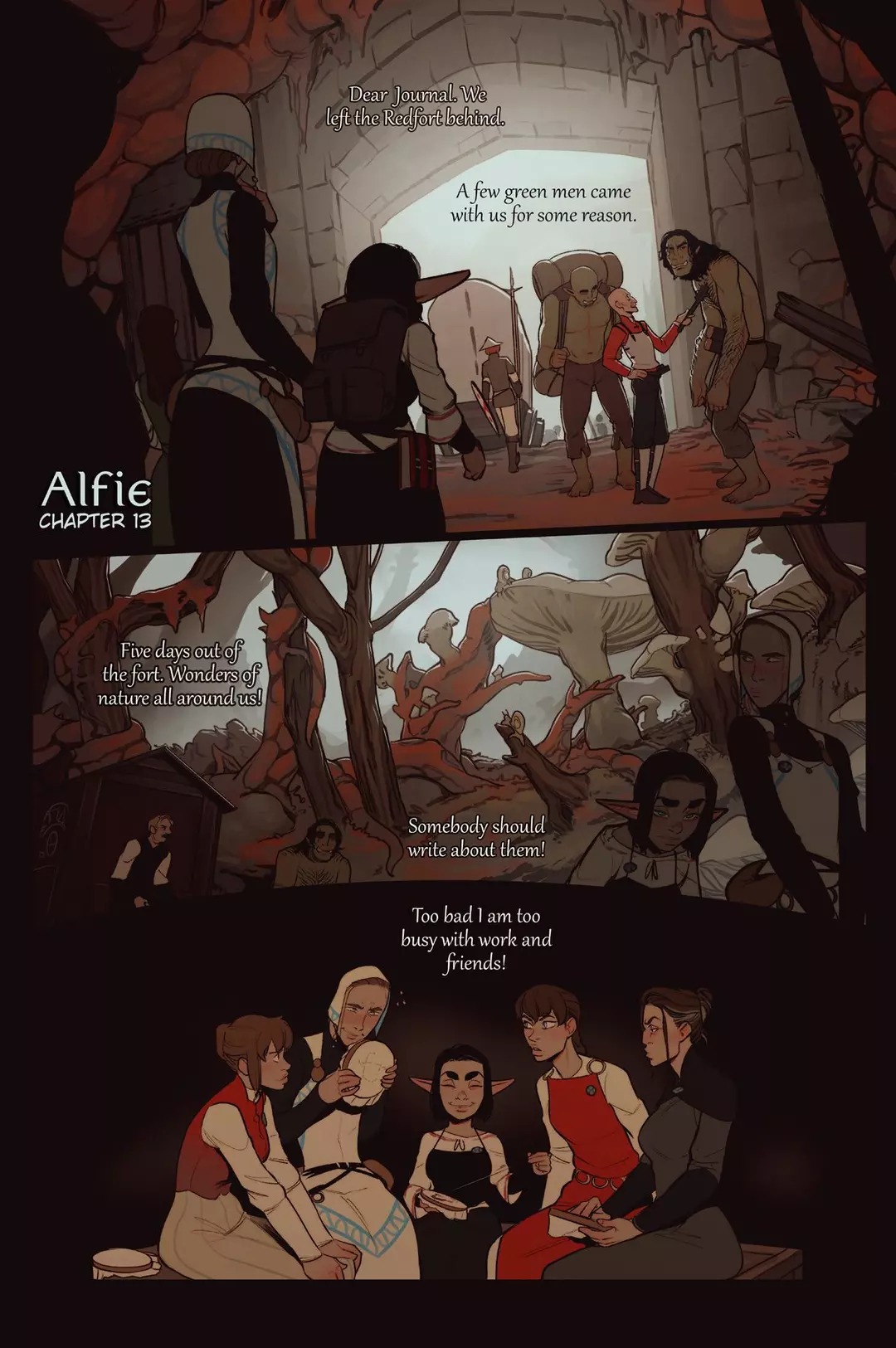 Alfie Chapter 13 – page 1