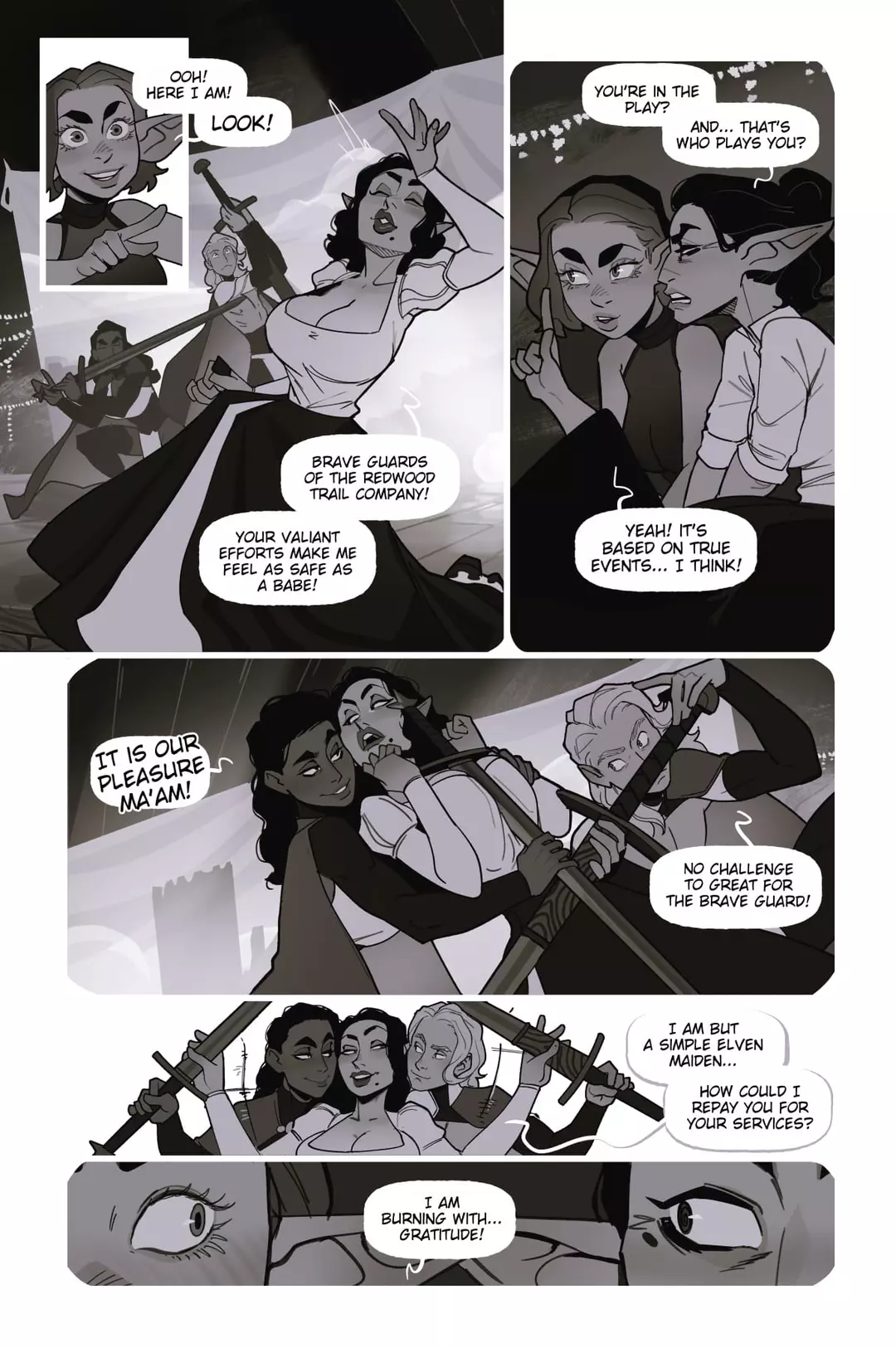 Alfie Epilogue - Chapter 18.5 – page 3