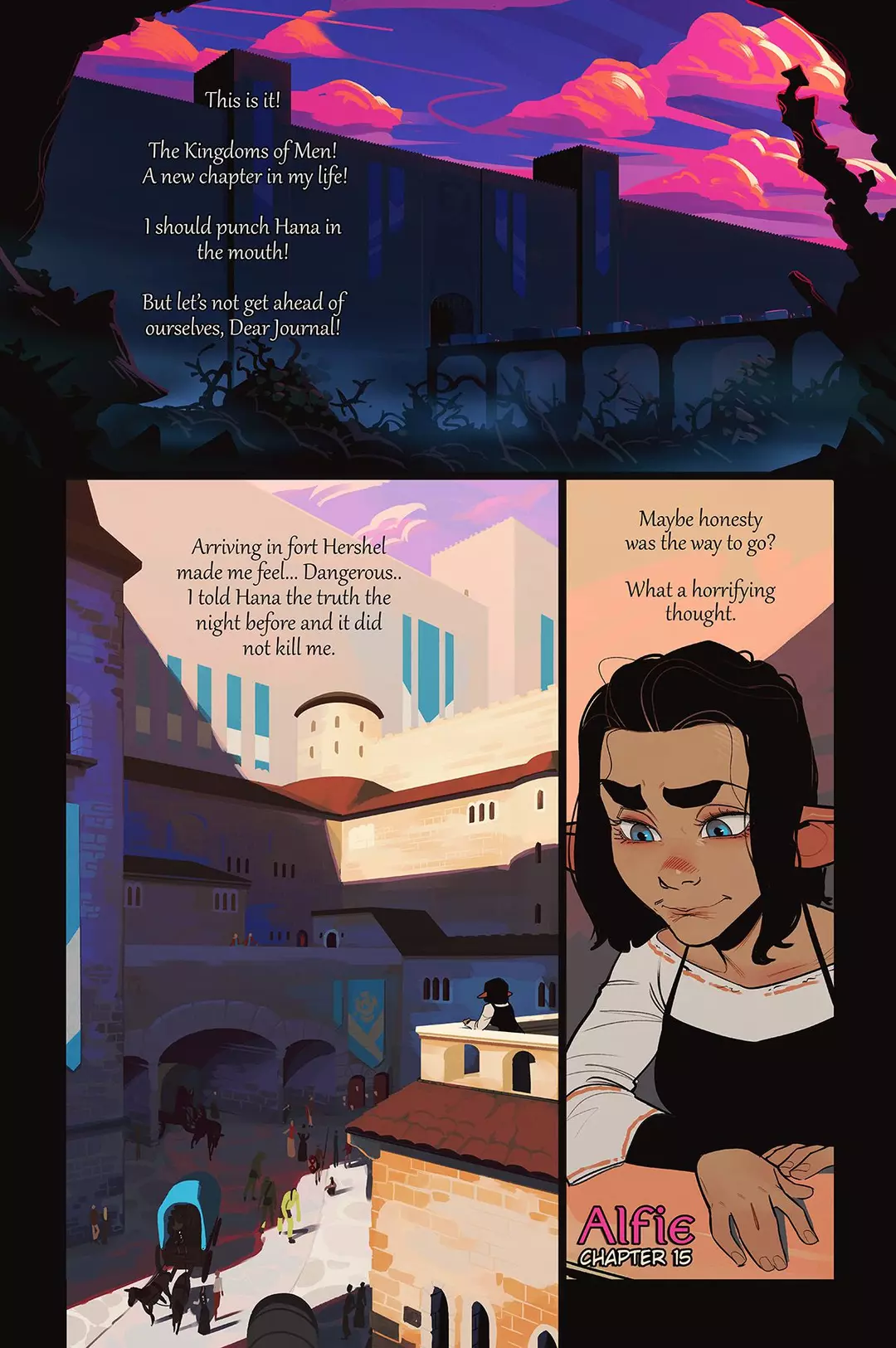 Alfie Chapter 15 – page 1