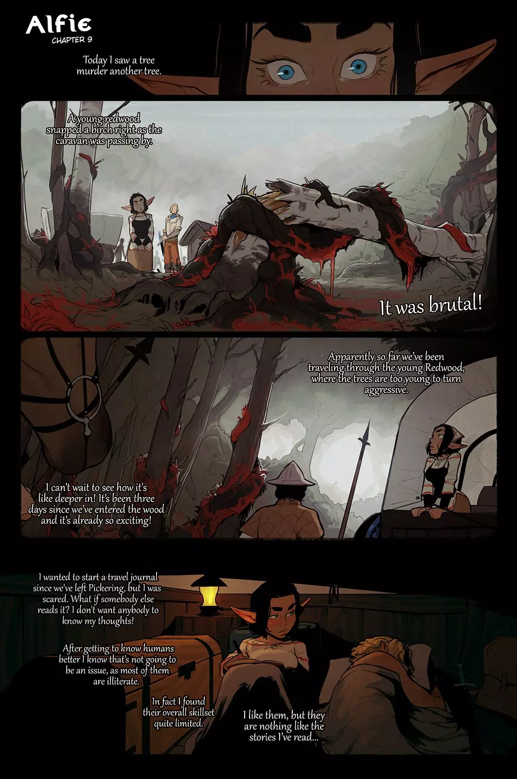 Alfie Chapter 9 – page 1