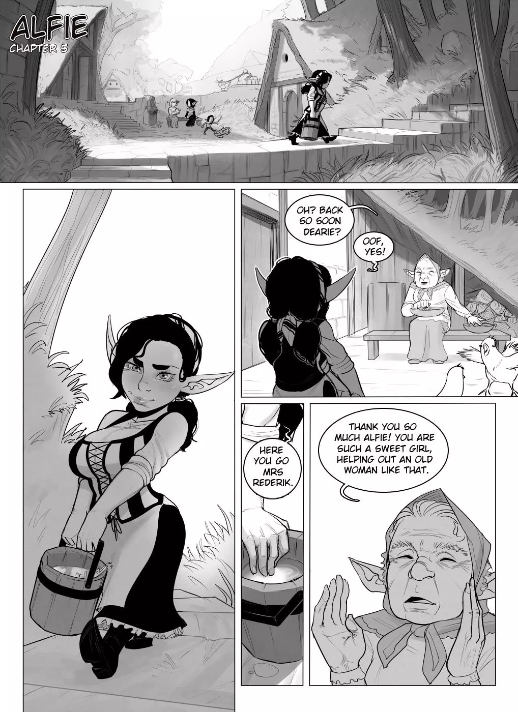 Alfie Chapter 5 – page 1
