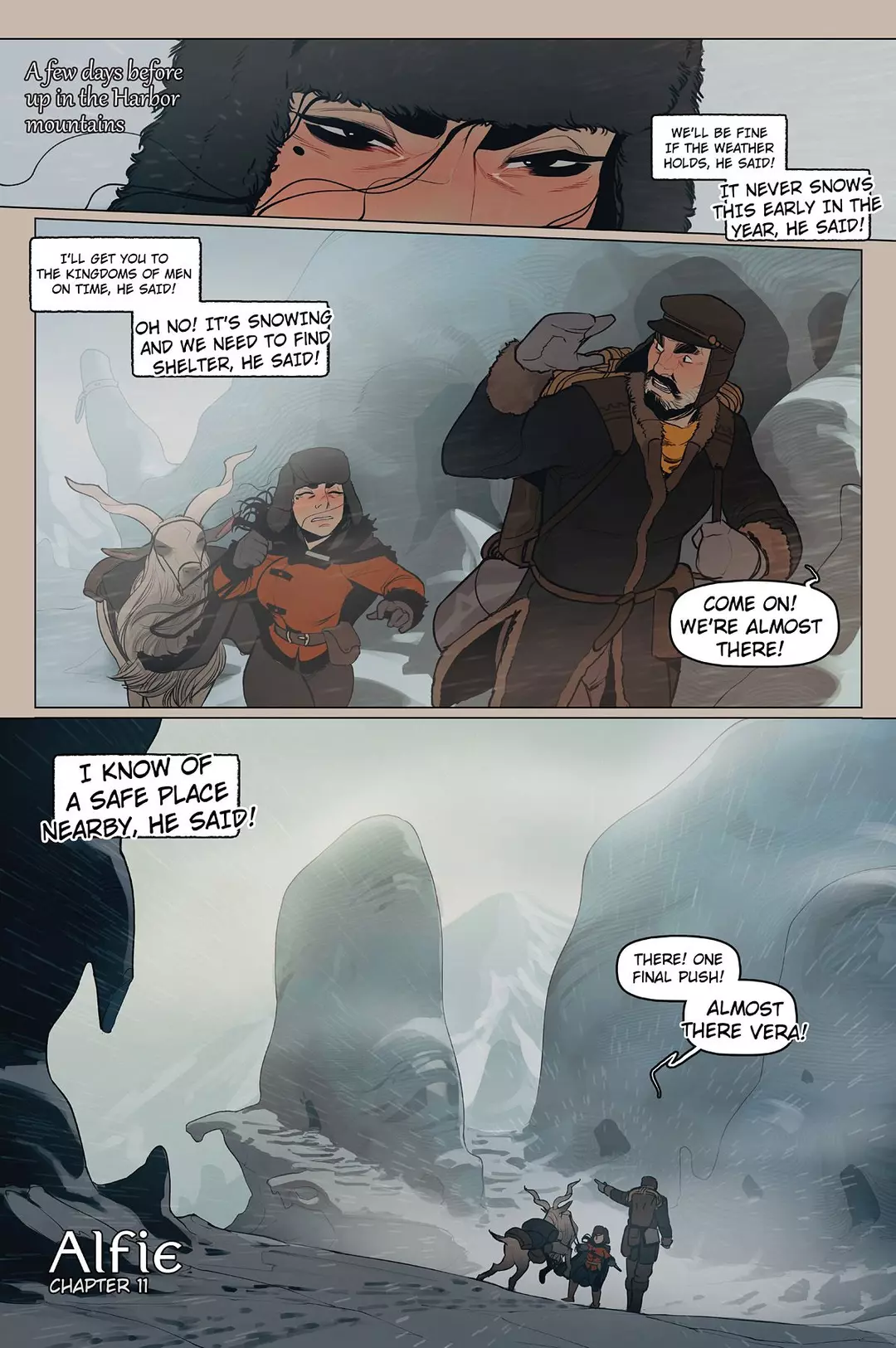 Alfie Chapter 11 – page 1