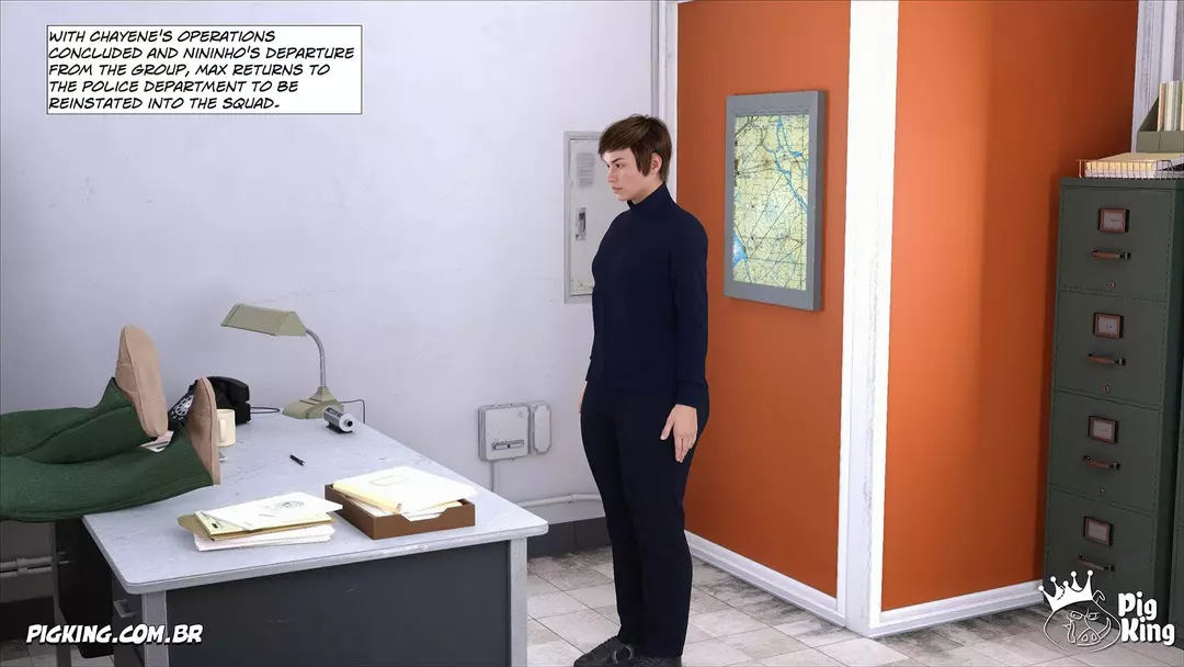 Top Secret – Lynda, Nadine Top Secret - Chapter 13 – page 2