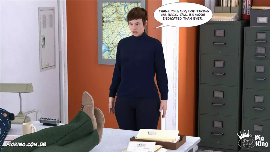 Top Secret – Lynda, Nadine Top Secret - Chapter 13 – page 3