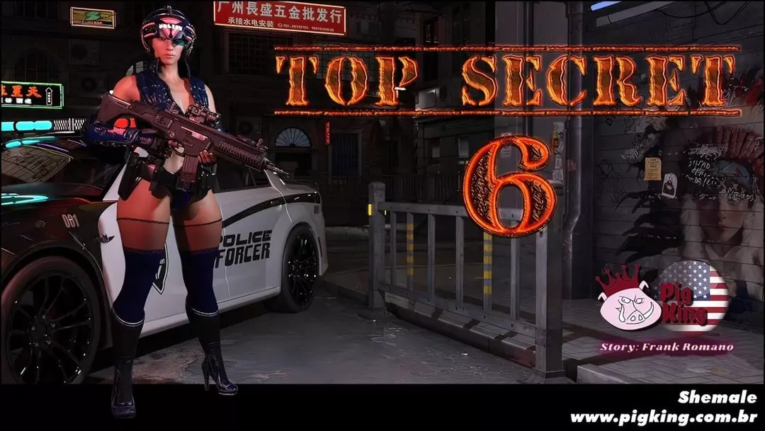 Top Secret – Lynda, Nadine Top Secret - LQ - Chapter 6 – page 1