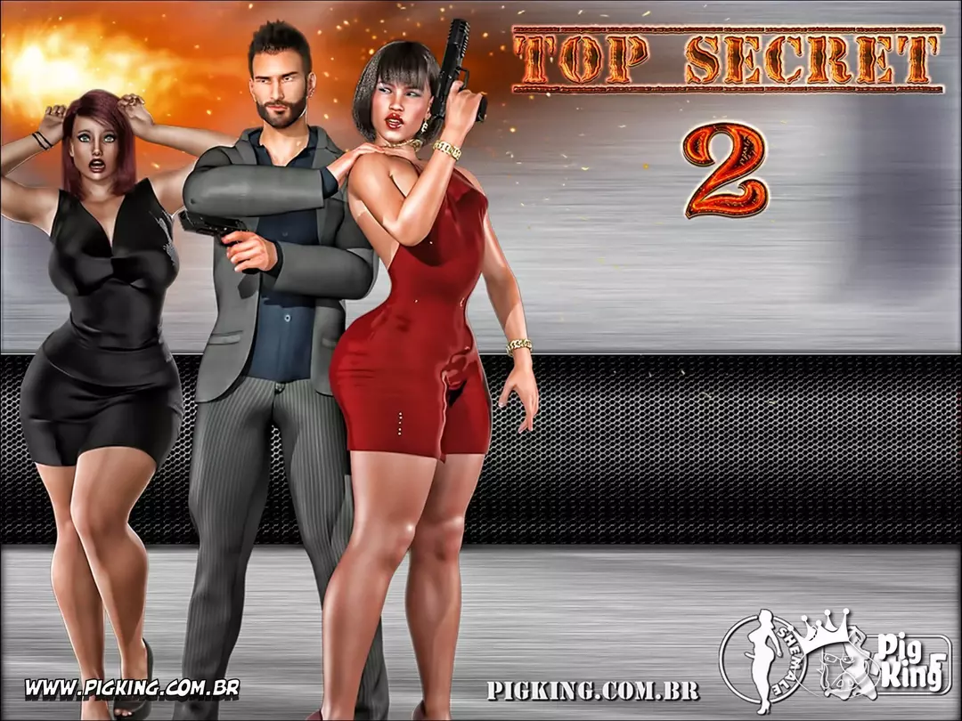 Top Secret – Lynda, Nadine Top Secret - Nadine, Maxine - Chapter 2 – page 1