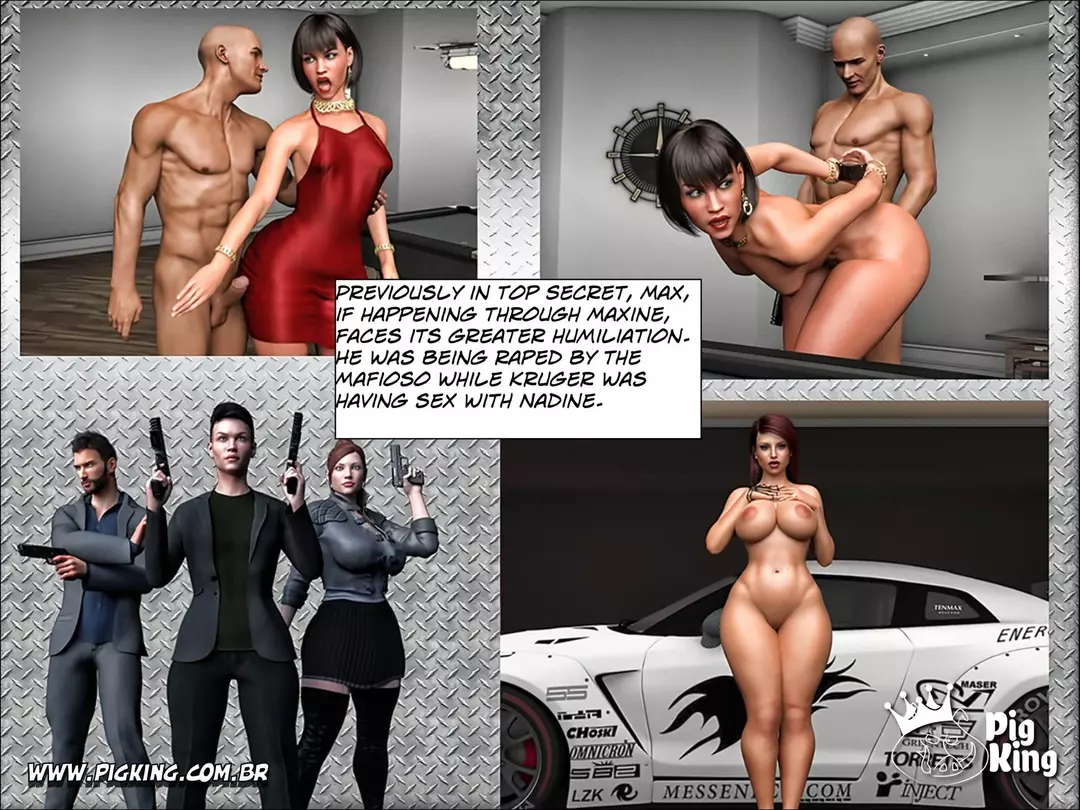 Top Secret – Lynda, Nadine Top Secret - Nadine, Maxine - Chapter 2 – page 2