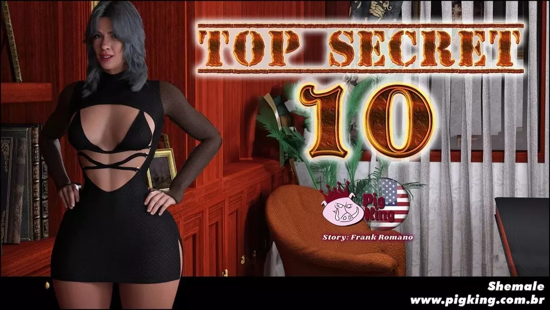 Top Secret – Lynda, Nadine Top Secret - LQ - Chapter 10 – page 1