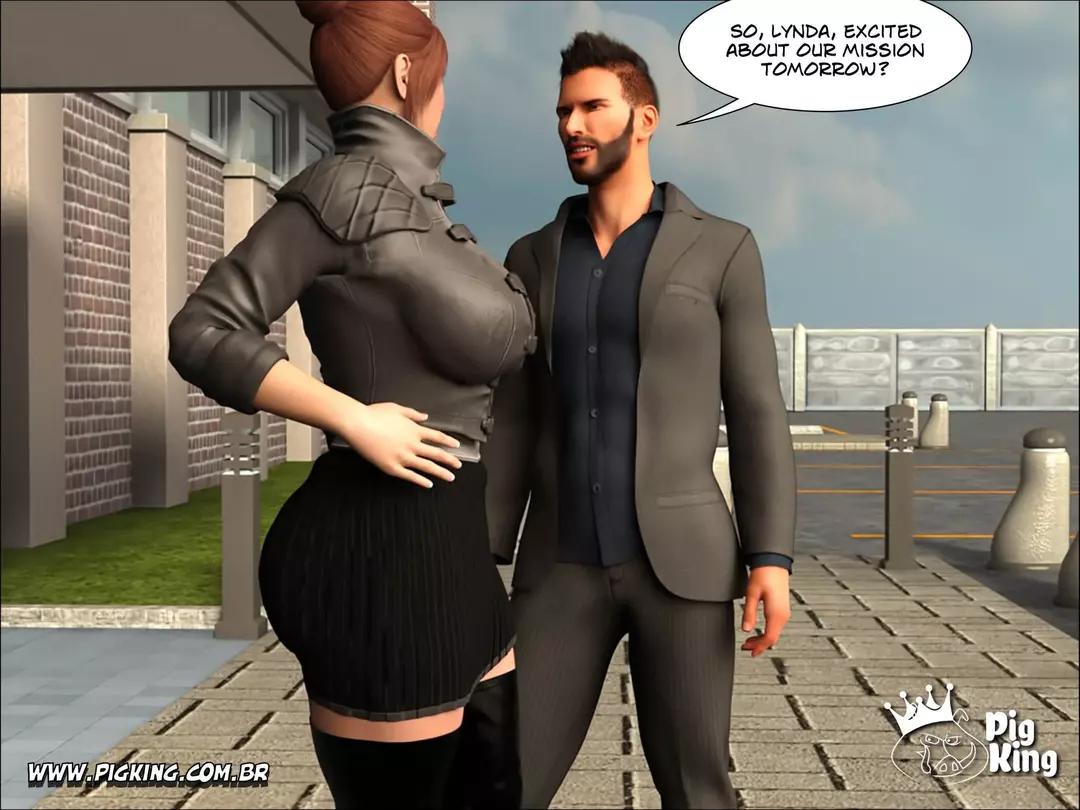 Top Secret – Lynda, Nadine Top Secret - Lynda, Nadine, Maxine - Chapter 1 – page 2