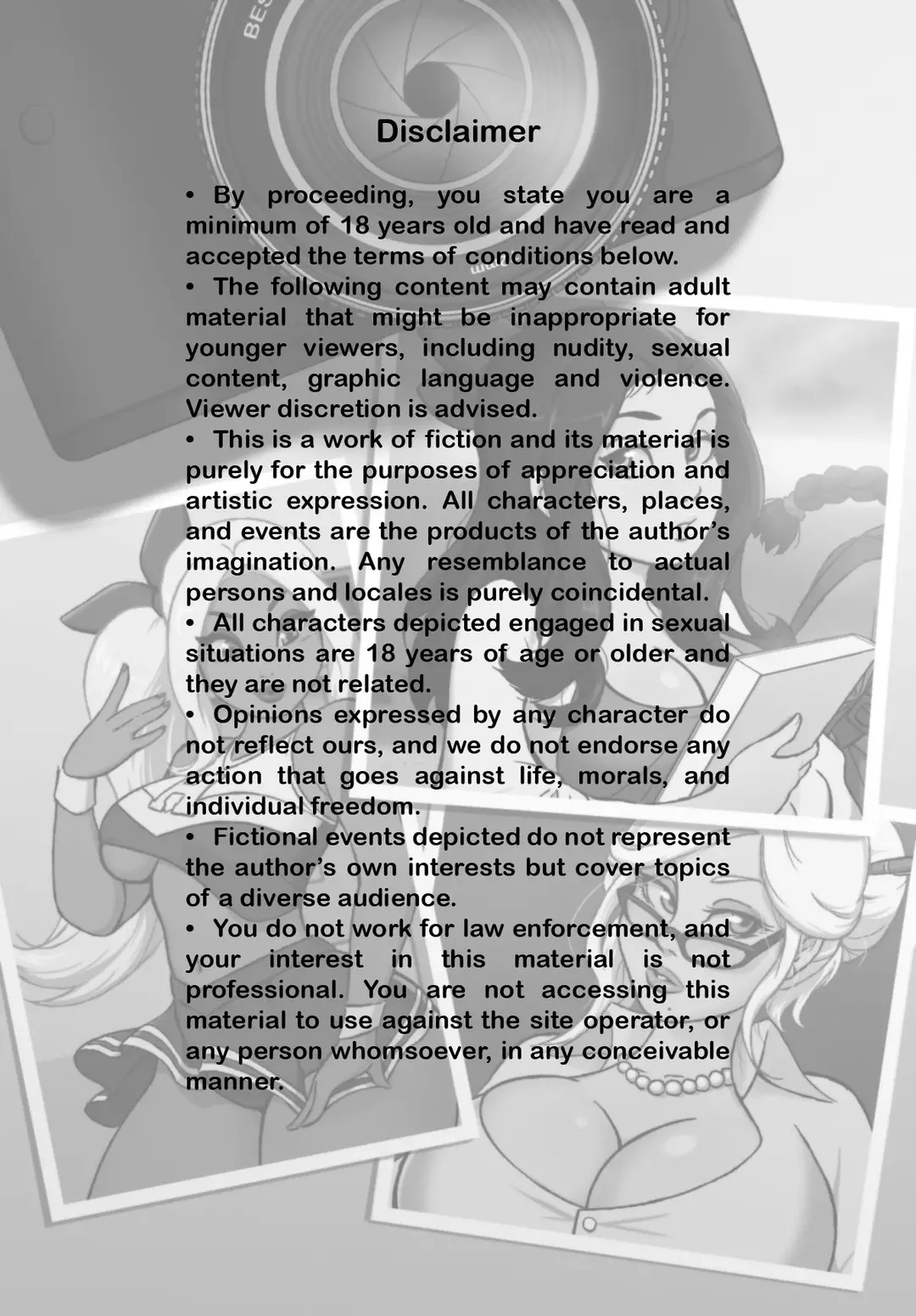 Harem Studio Chapter 7 – page 2