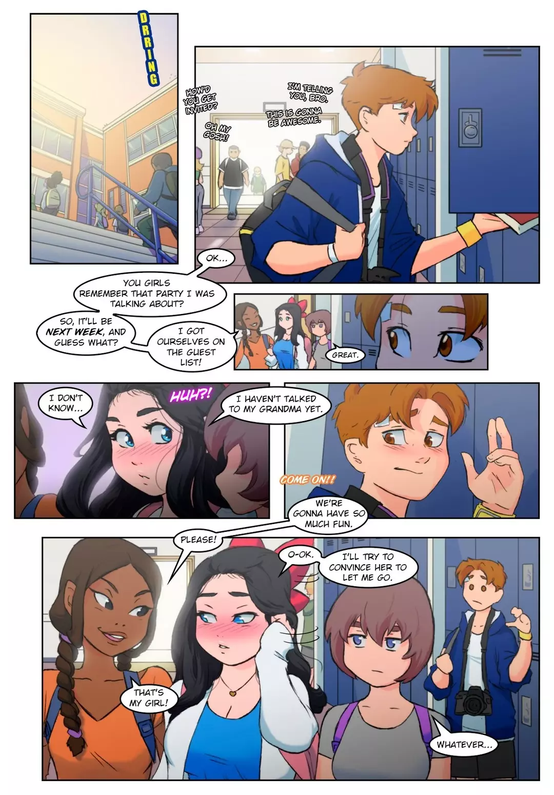 Harem Studio Chapter 7 – page 3